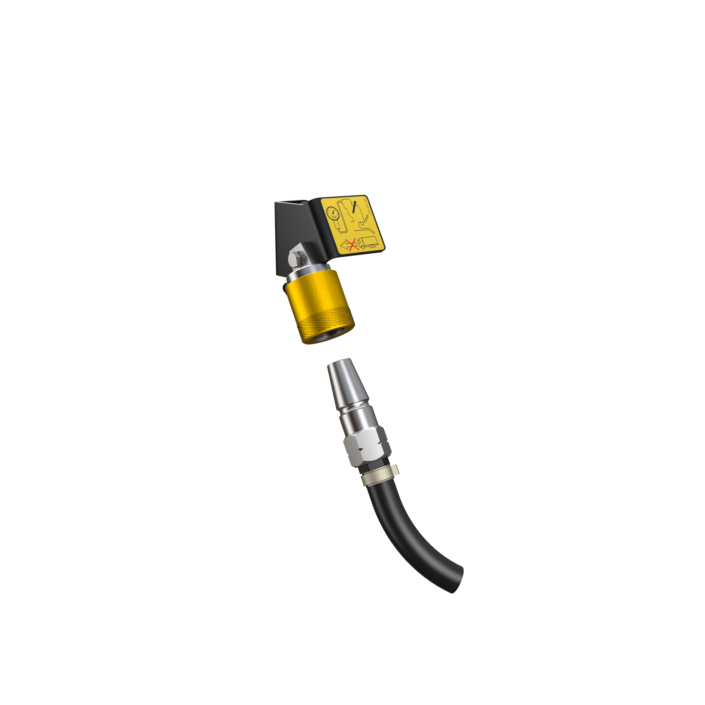 VBG AM operating kit C-coupling
