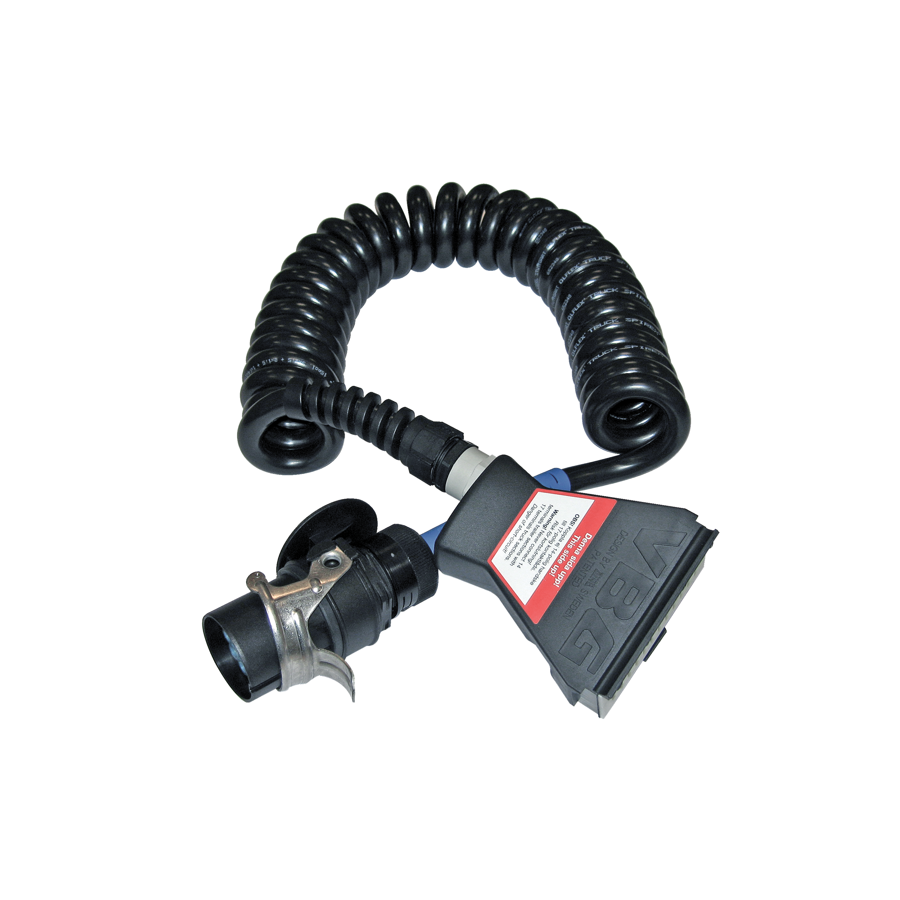 Vbg Spiralkabel 14 15 Polig Sal Spiralkablar Vbg Vbg Spiralkabel 14 15 Polig Sal Spiralkablar Vbg