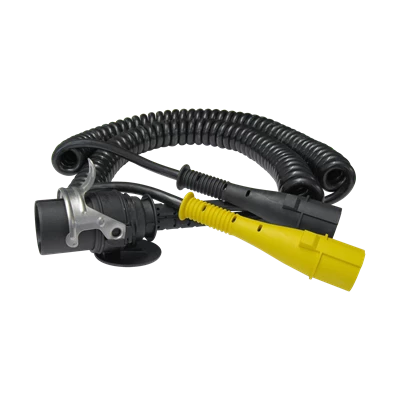 VBG Spiralkabel adapter 15/7/7-poliges
