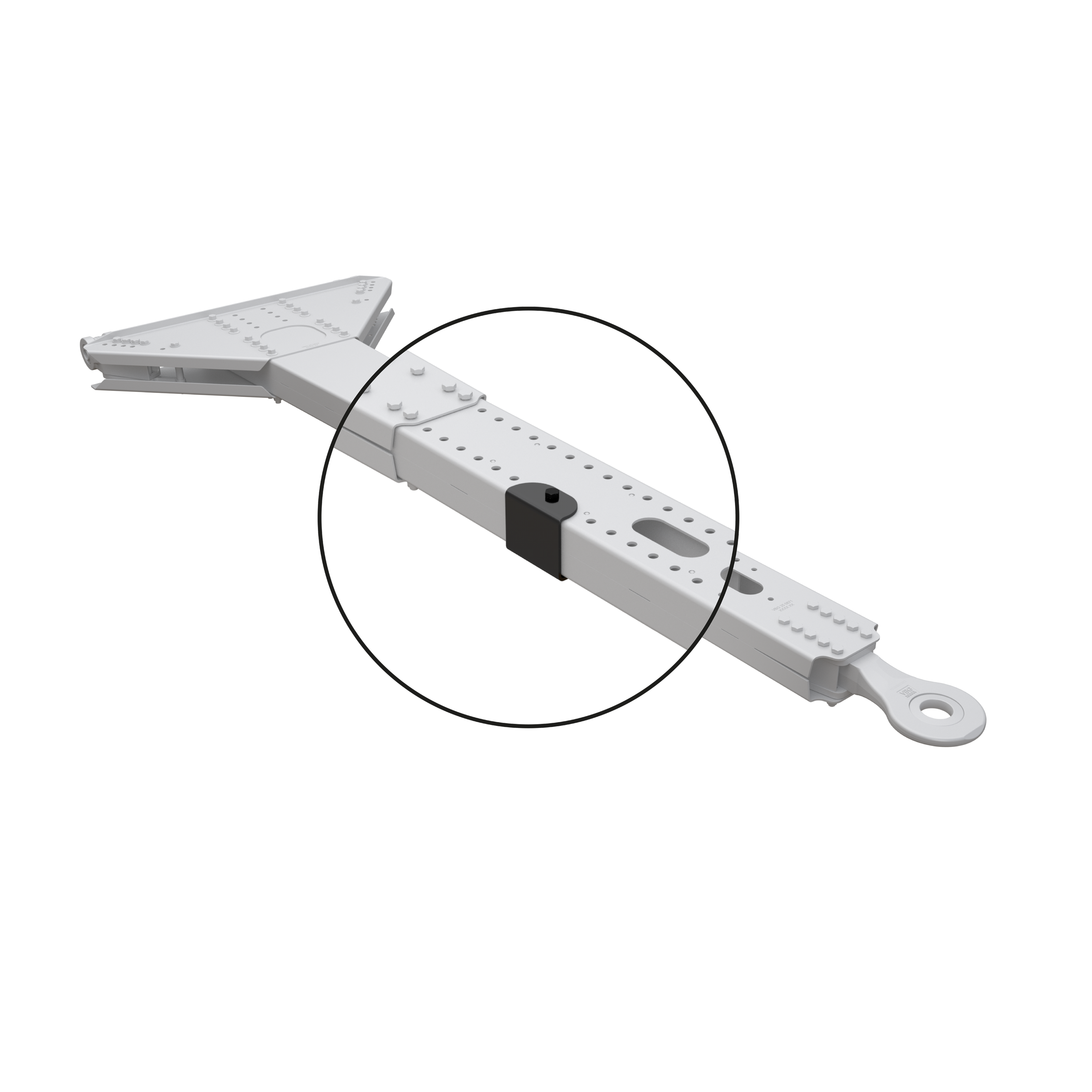 Halterung zum Anschweißen von Optimal

