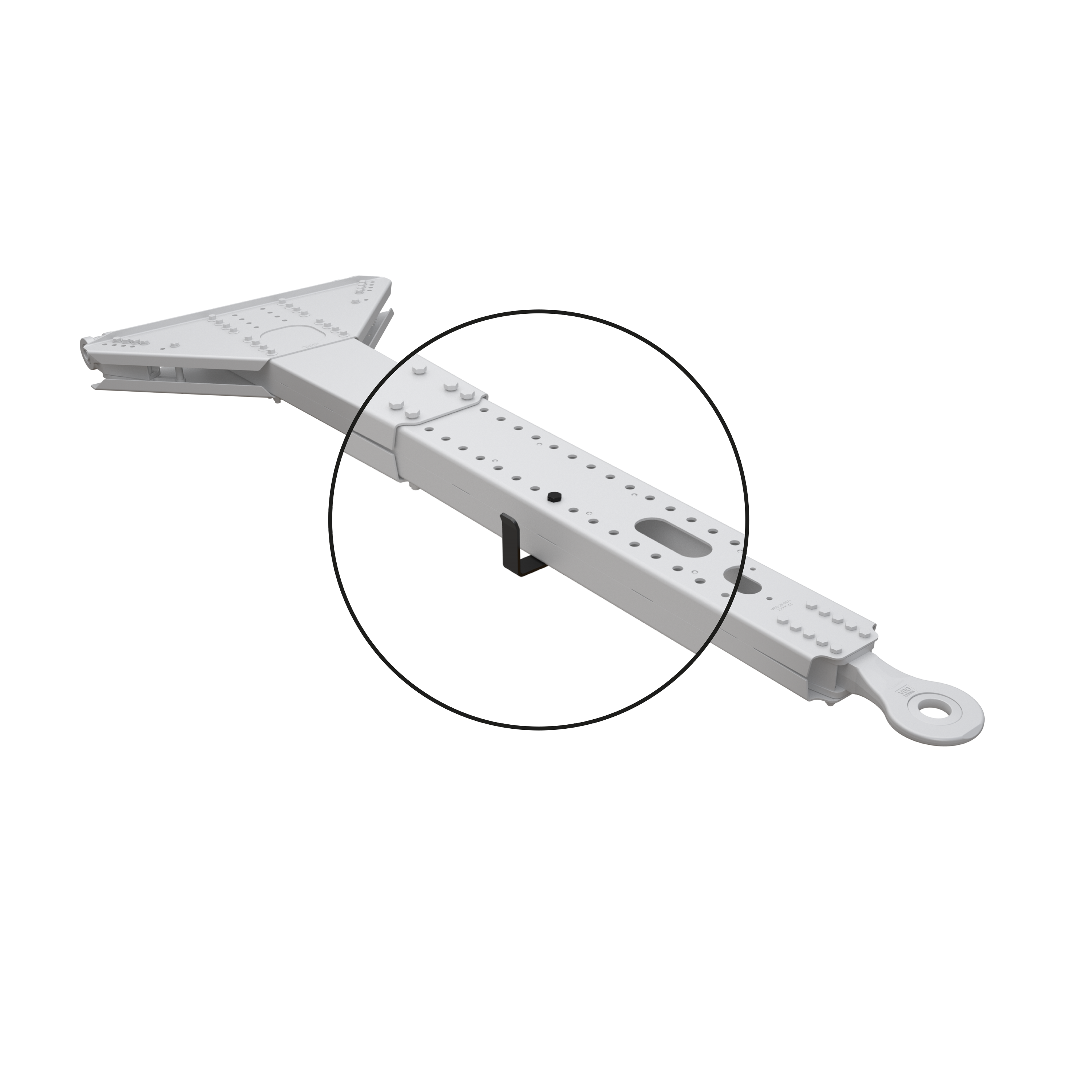 Kabelhalterung zu Optimal
