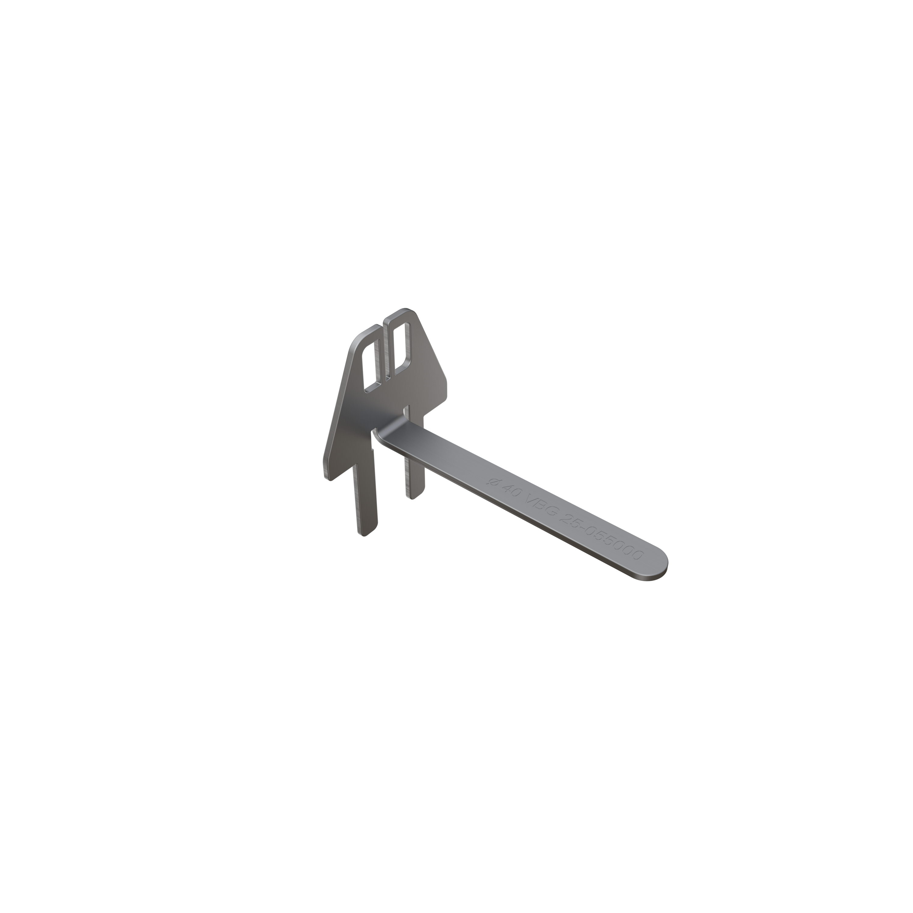 Zentrierwerkzeug für Zugösen DIN Ø 40 mm
