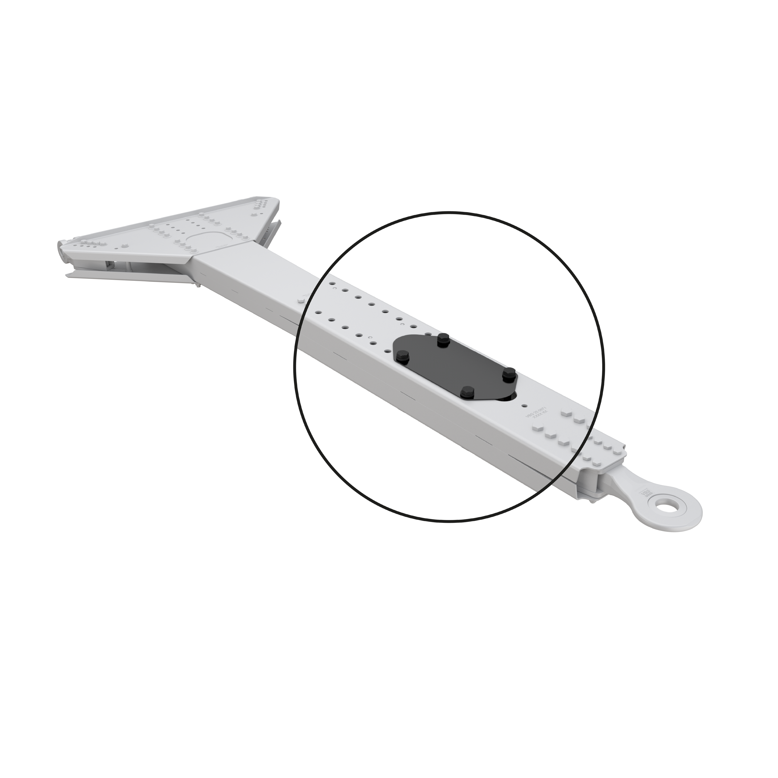 Abdeckblech zu Optimal
