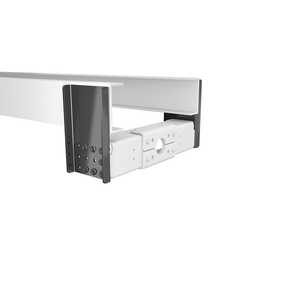 VBG End plate - Drawbeam - EDF 150