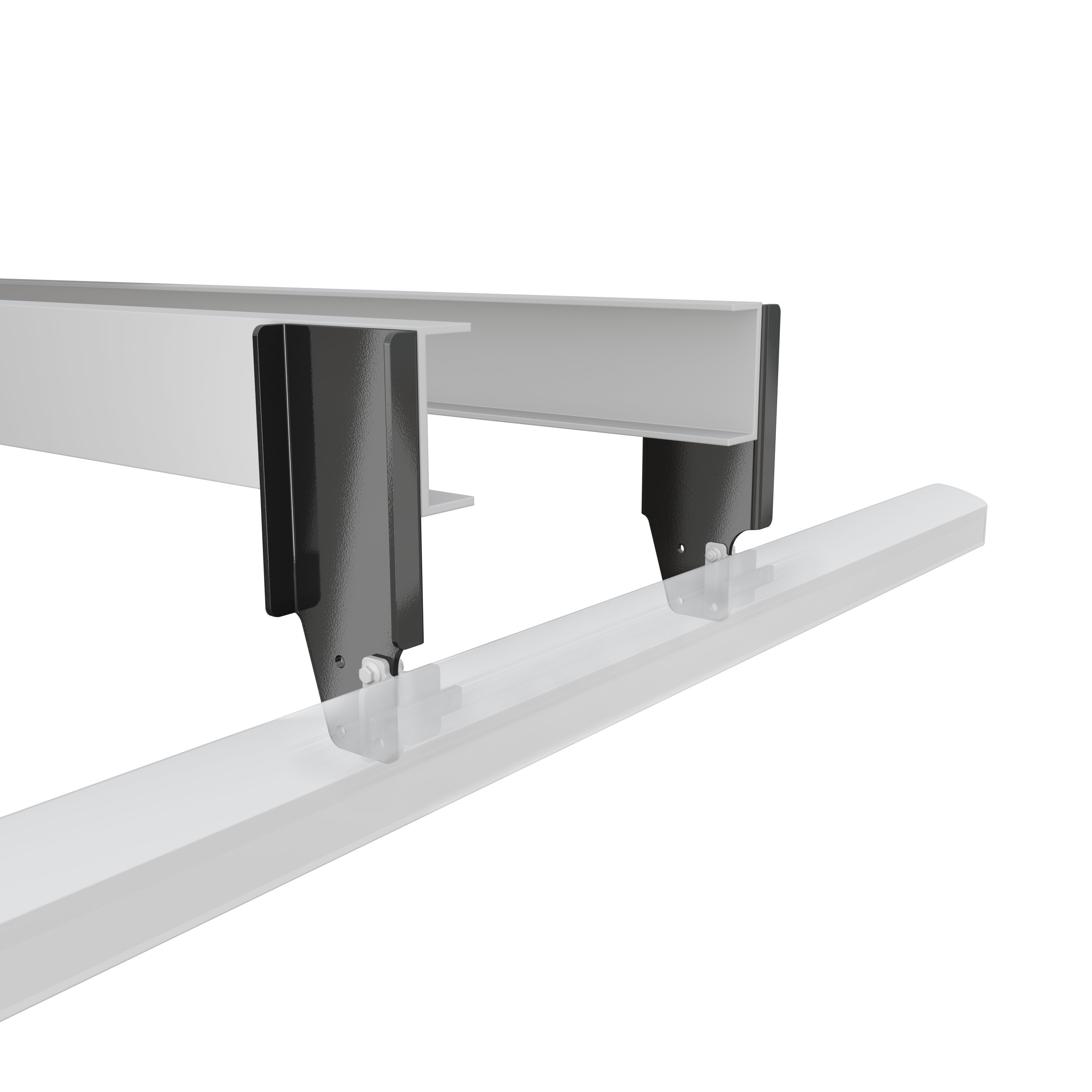 VBG Steel beam UOSP 180 - Stainless steel | Protective beam | VBG