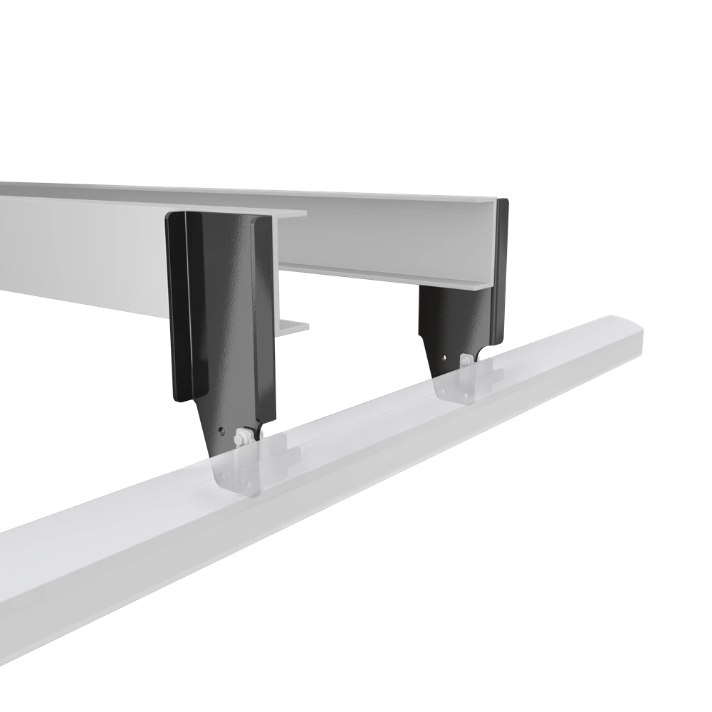 VBG Sivulevyt Alleajosuojalle Korkea asennus - EUHC 180