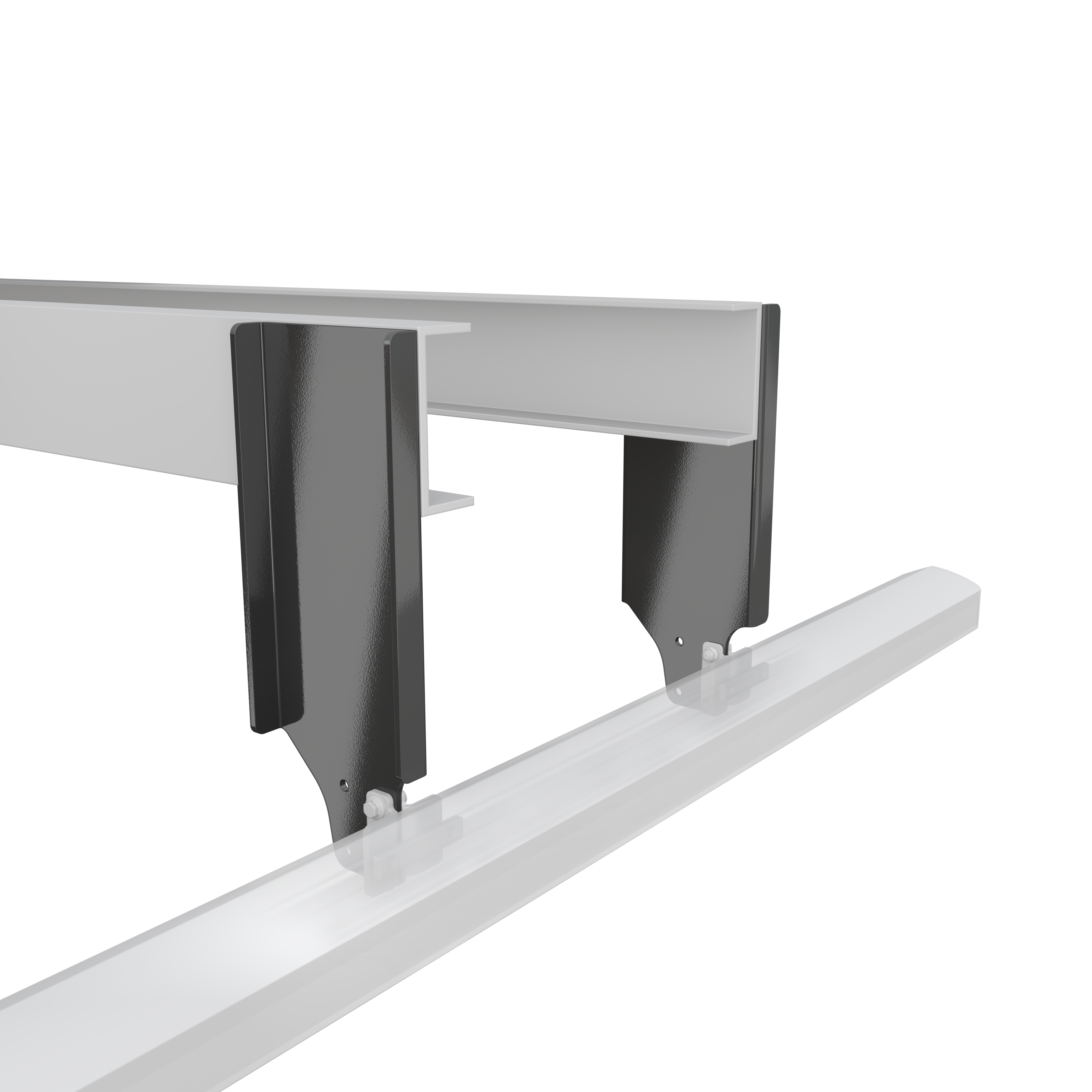 VBG End plate Underrun Protection Medium high mounting - EUMC 180