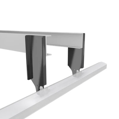 VBG End plate Underrun Protection Medium high mounting - EUMC 180