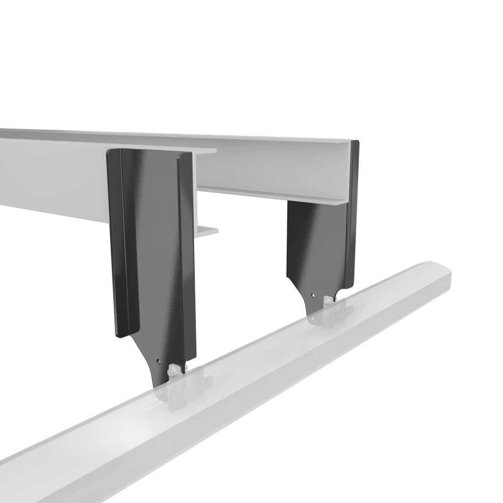 VBG Sivulevyt Alleajosuojalle Keskikorkea asennus - EUMC 180