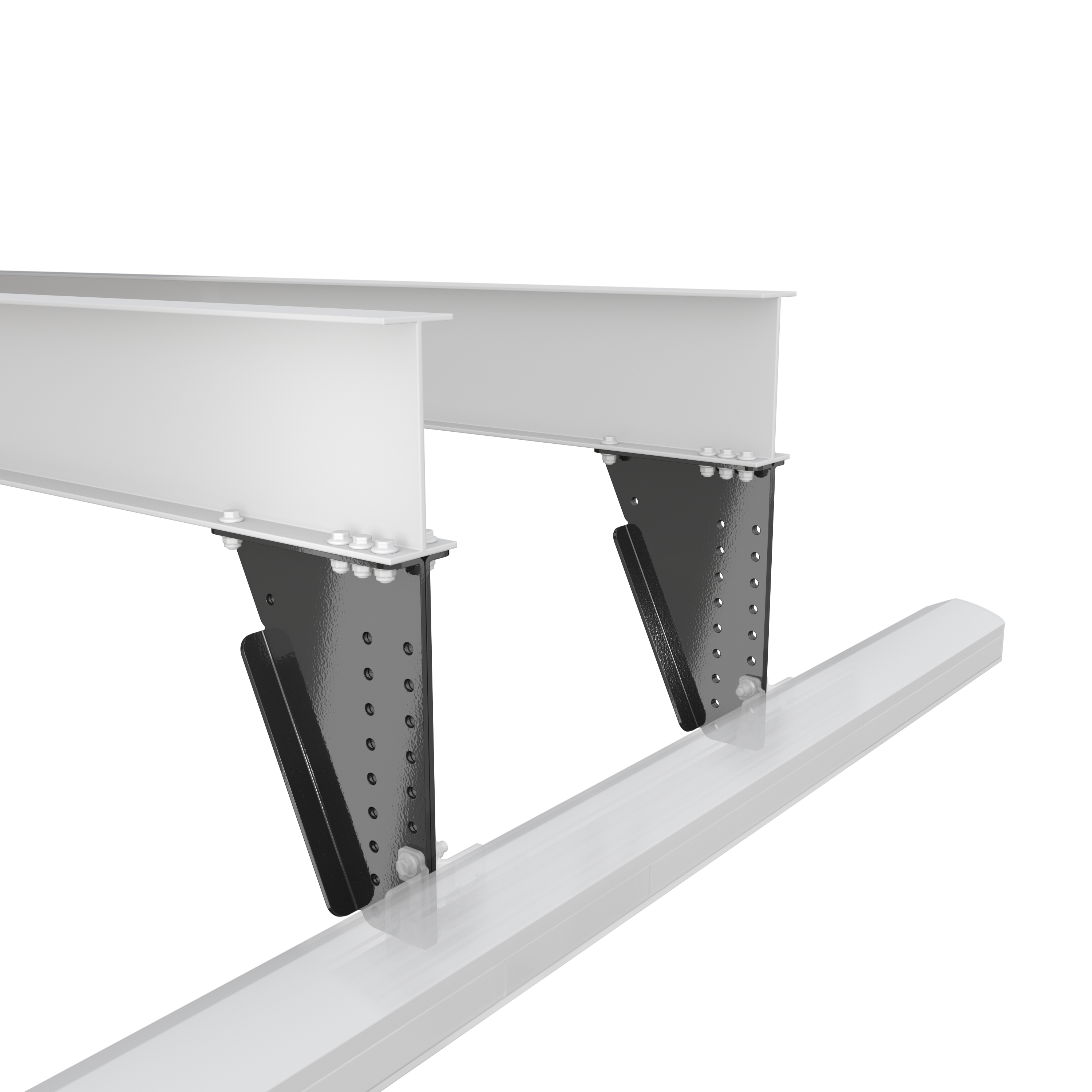 VBG Steel beam UOSP 180 - Stainless steel | Protective beam | VBG