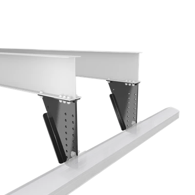 VBG End plate Underrun Protection Trailer mounting - EUT 180