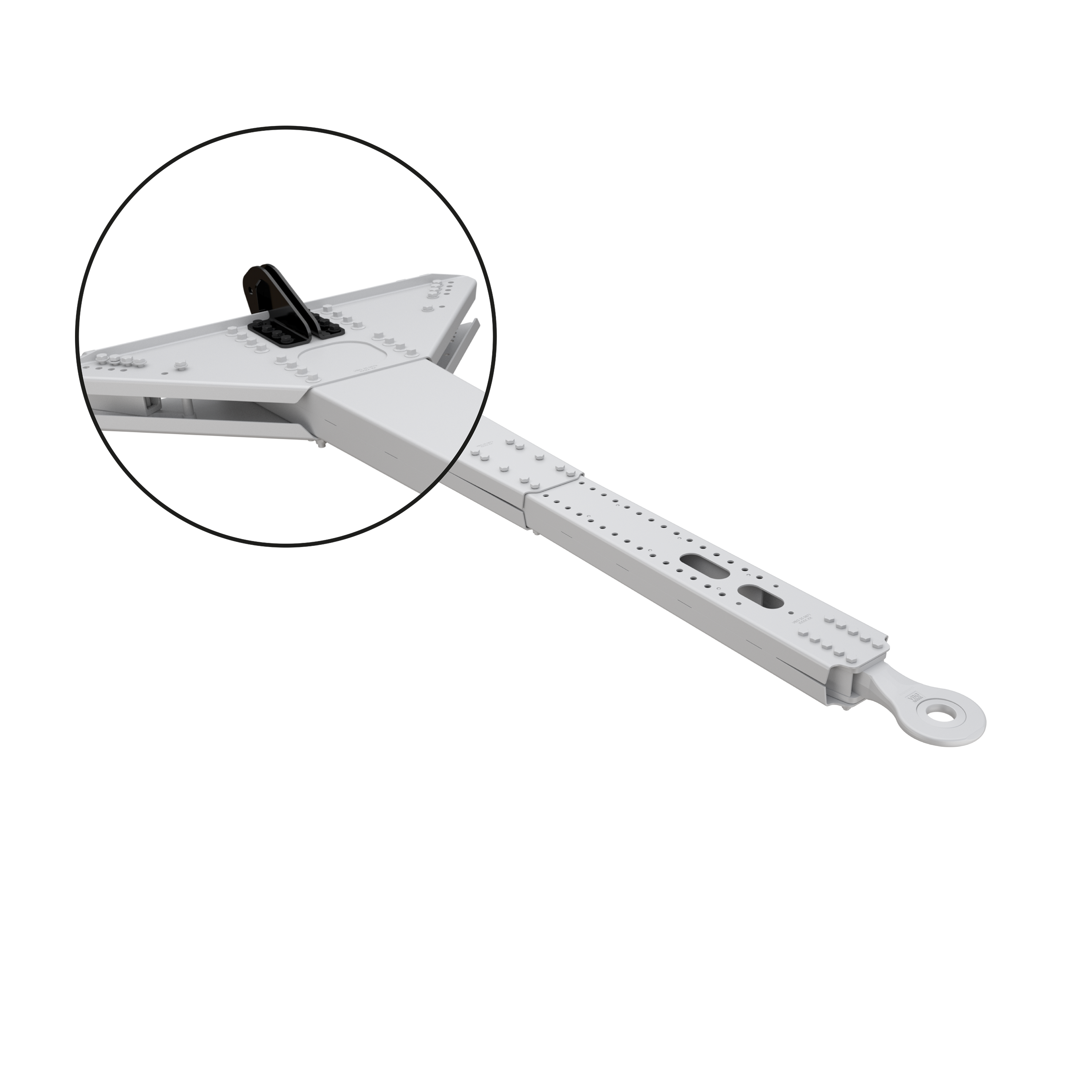 Anhebehalterung Opt. 3 zu Optimal
