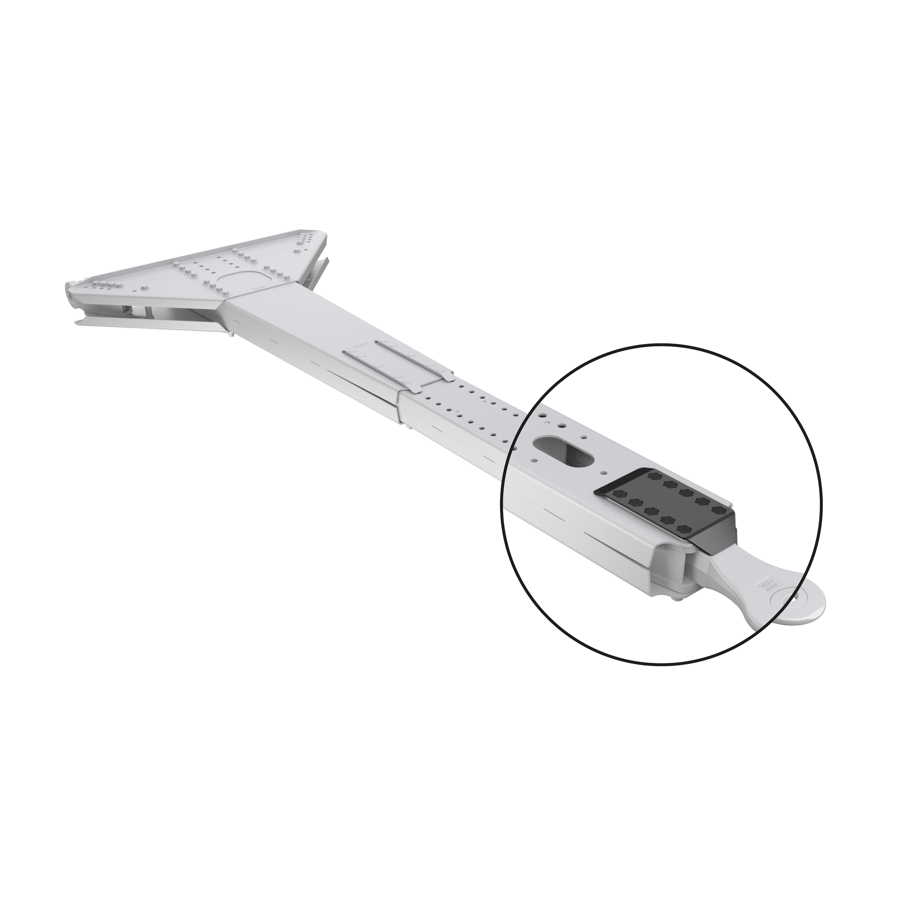 Gleitkonsole, vorne zu Optimal
