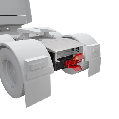 VBG Rangerkobling – monteret på Scania DB75V-2/EDH-3