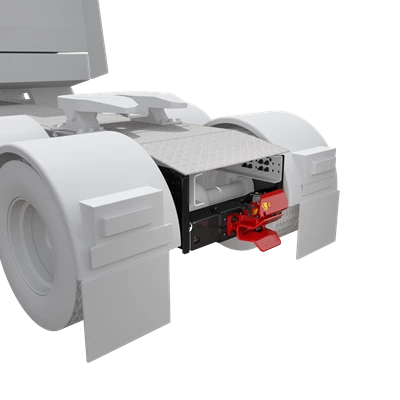 VBG Rangerkobling – monteret på Volvo DB75V-2/EDM-3 Cust