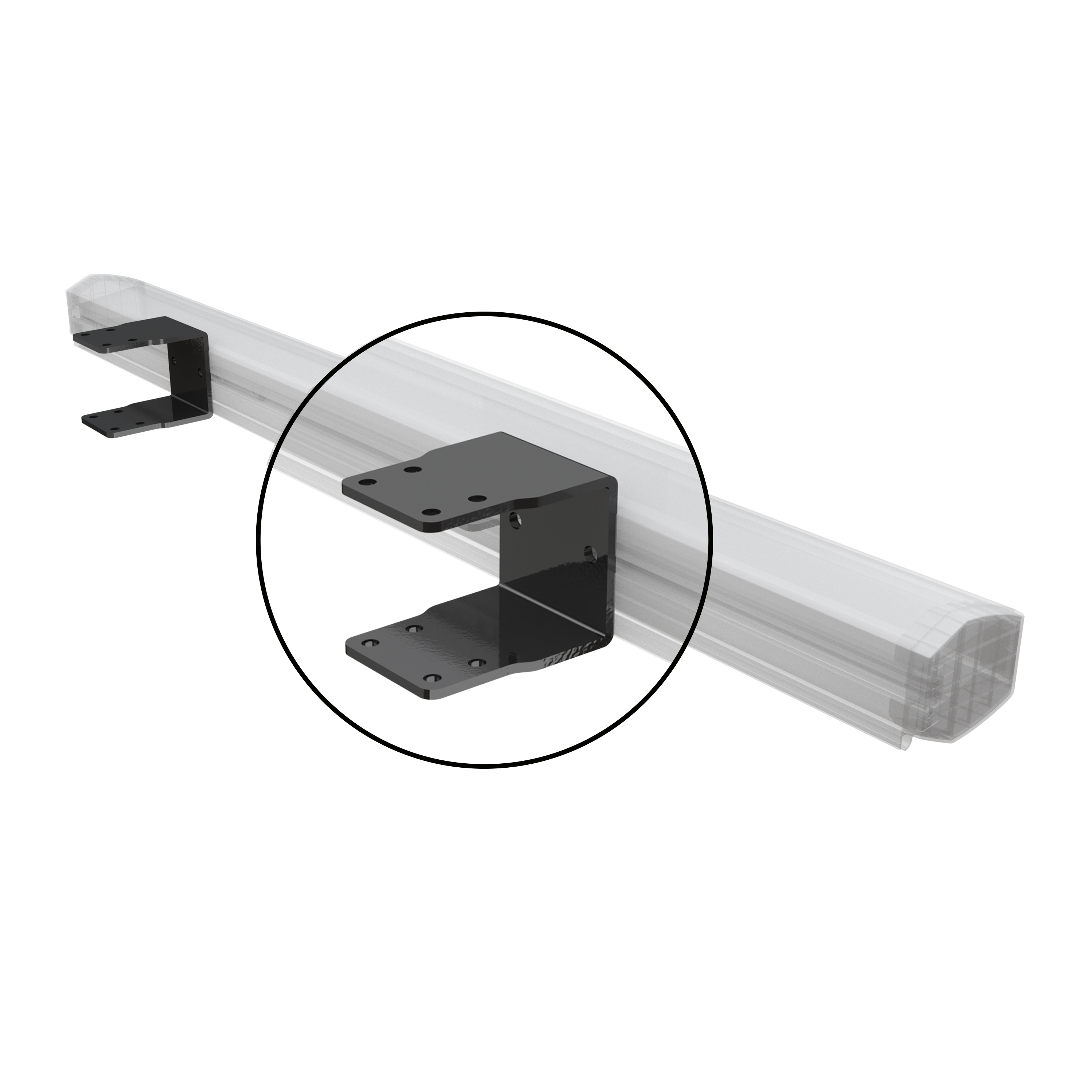 Horizontal Rigid Extension VBG Horizontal Extension UPB 180 | Horizontal Adjustment Bracket | VBG