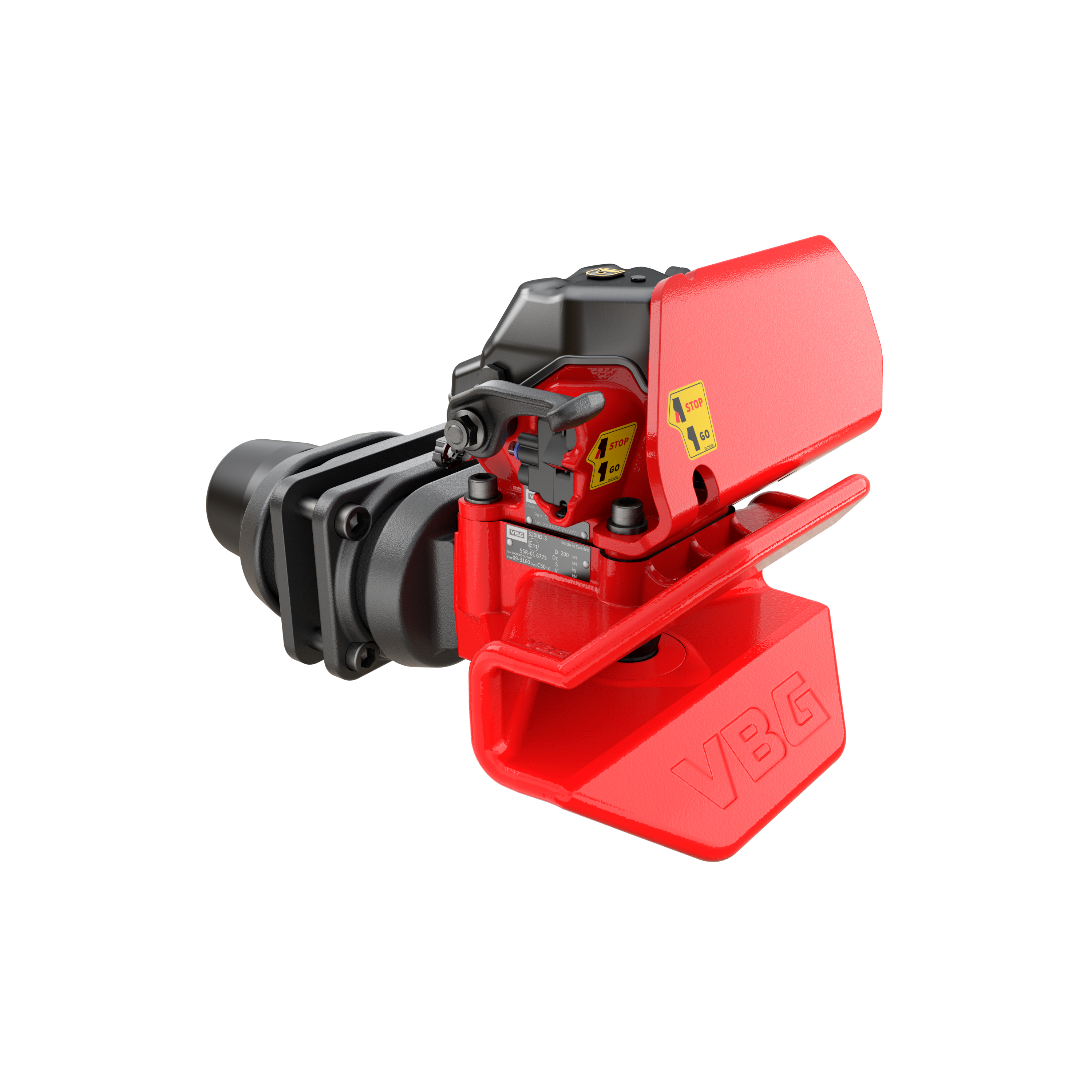 VBG 5200D-3 - Trailer coupling