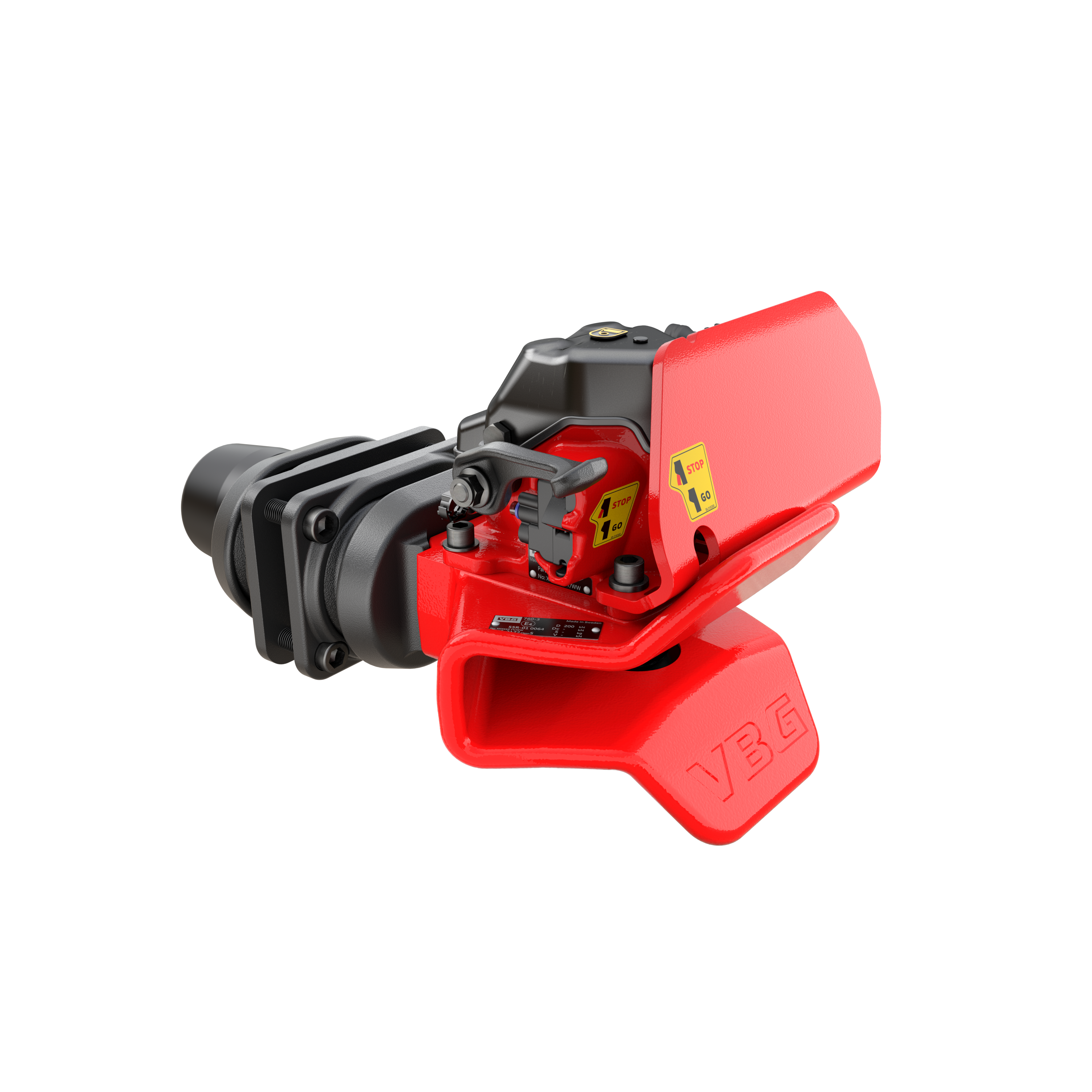 VBG 760-3 - Trailer coupling