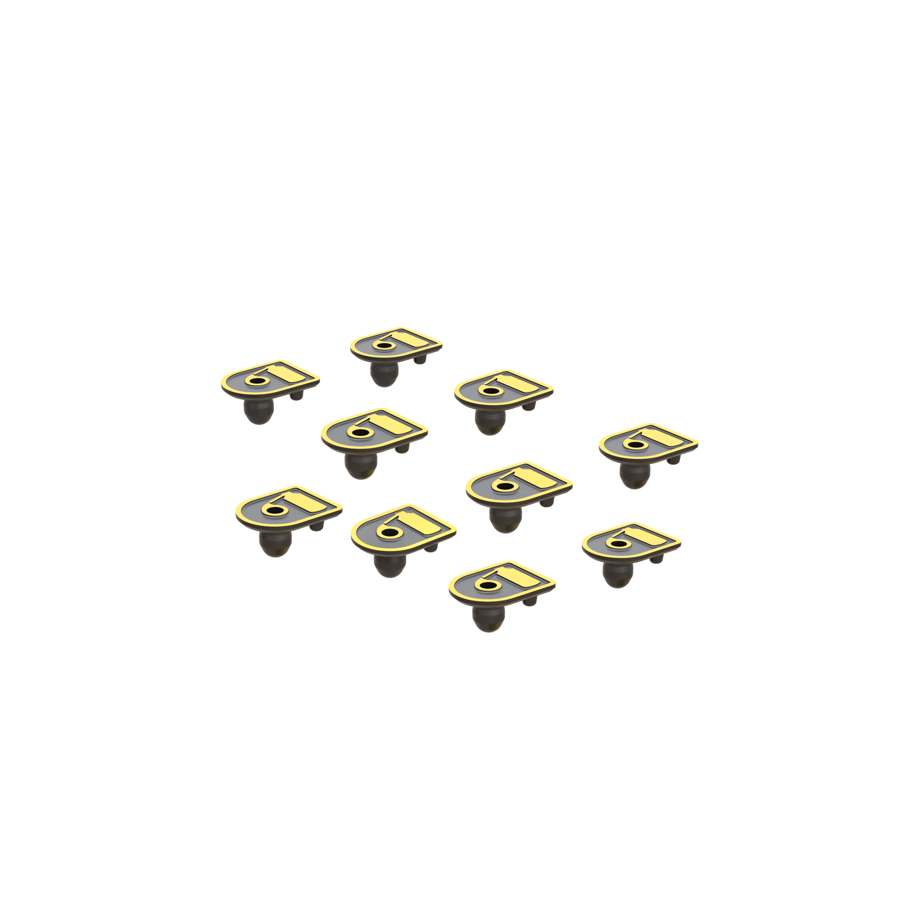 VBG lubrication plug kit 10pcs_09-321800