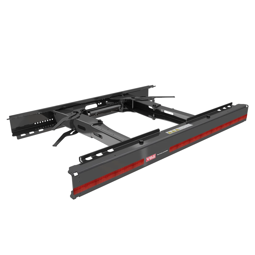 Ulosvedettävä alleajosuoja URSP 180-2 - hydraulikäyttöiset