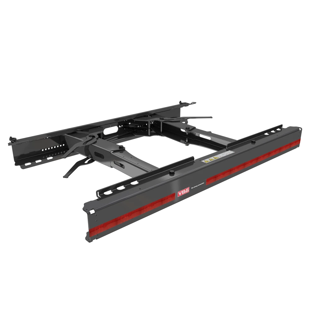 Ulosvedettävä alleajosuoja URSP 180-2 - käsikäyttöinen