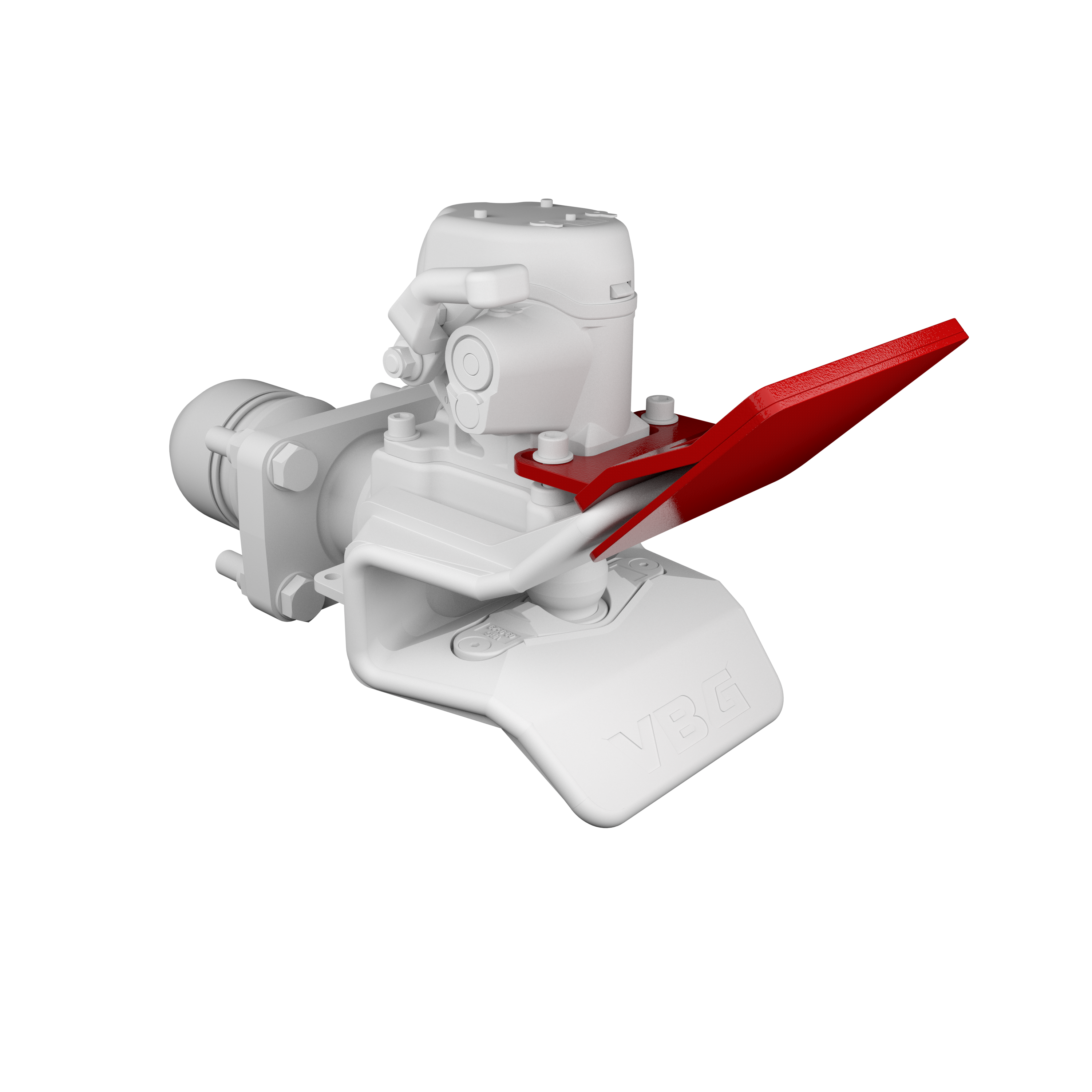 Fangåpningsforlenger øvre VBG 750V