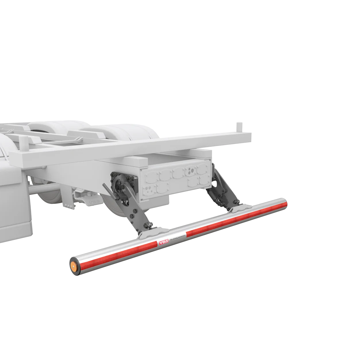Underune VBG Foldable Underrun Protection EUF 180 - round protective beam ...