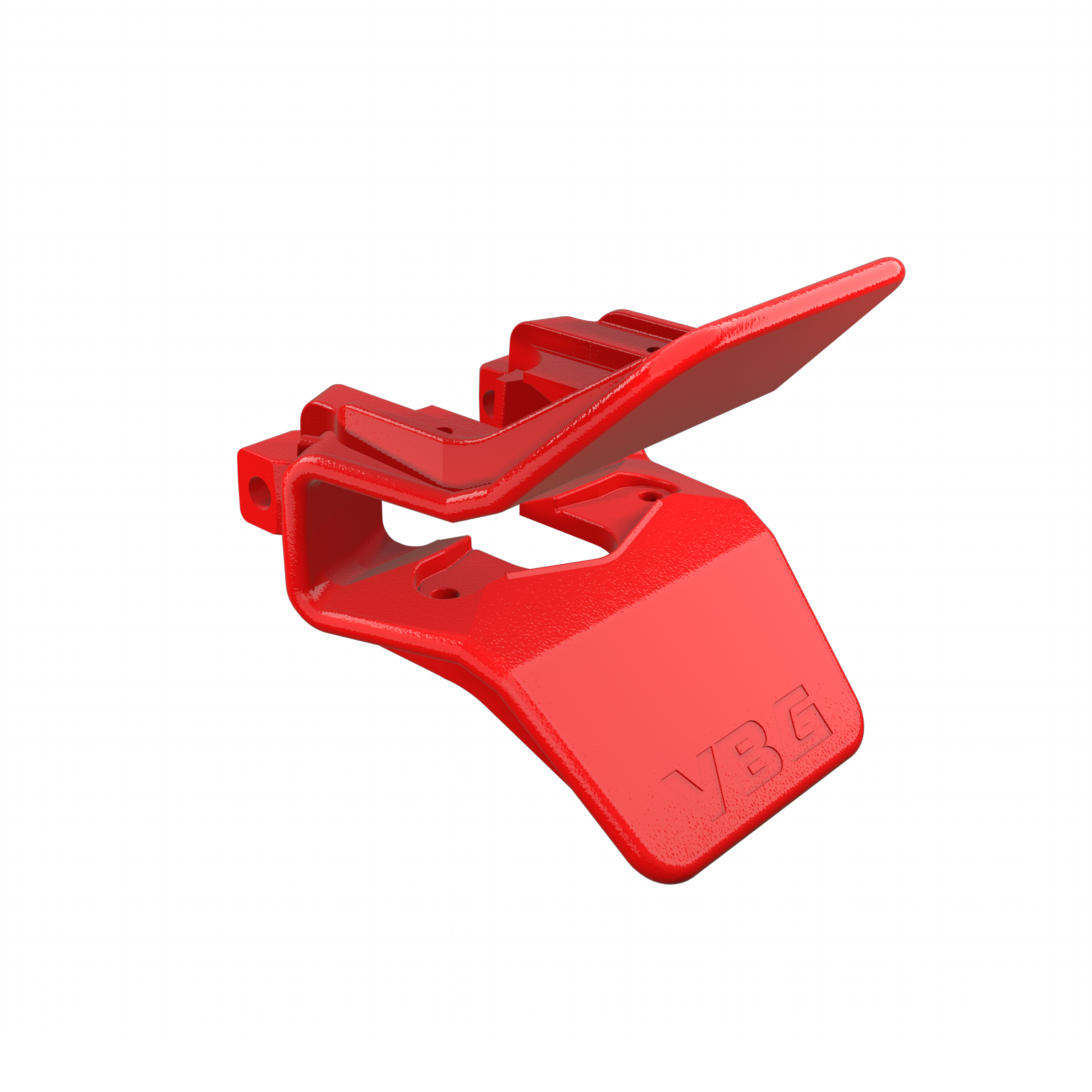 Fangåpning lange lepper VBG 795V-xx, 7310D-xx