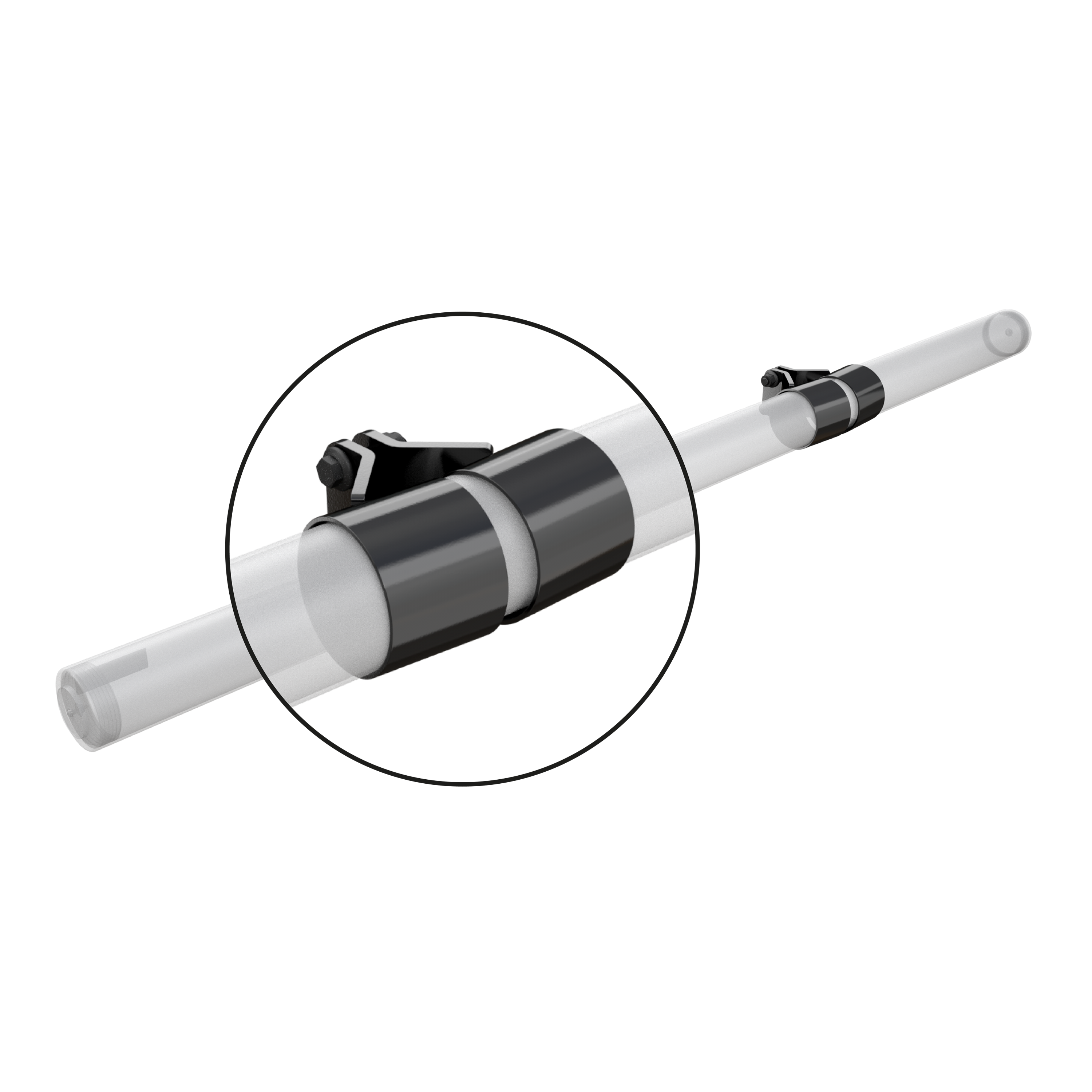 VBG konsolsæt till stålbjælke UCSP