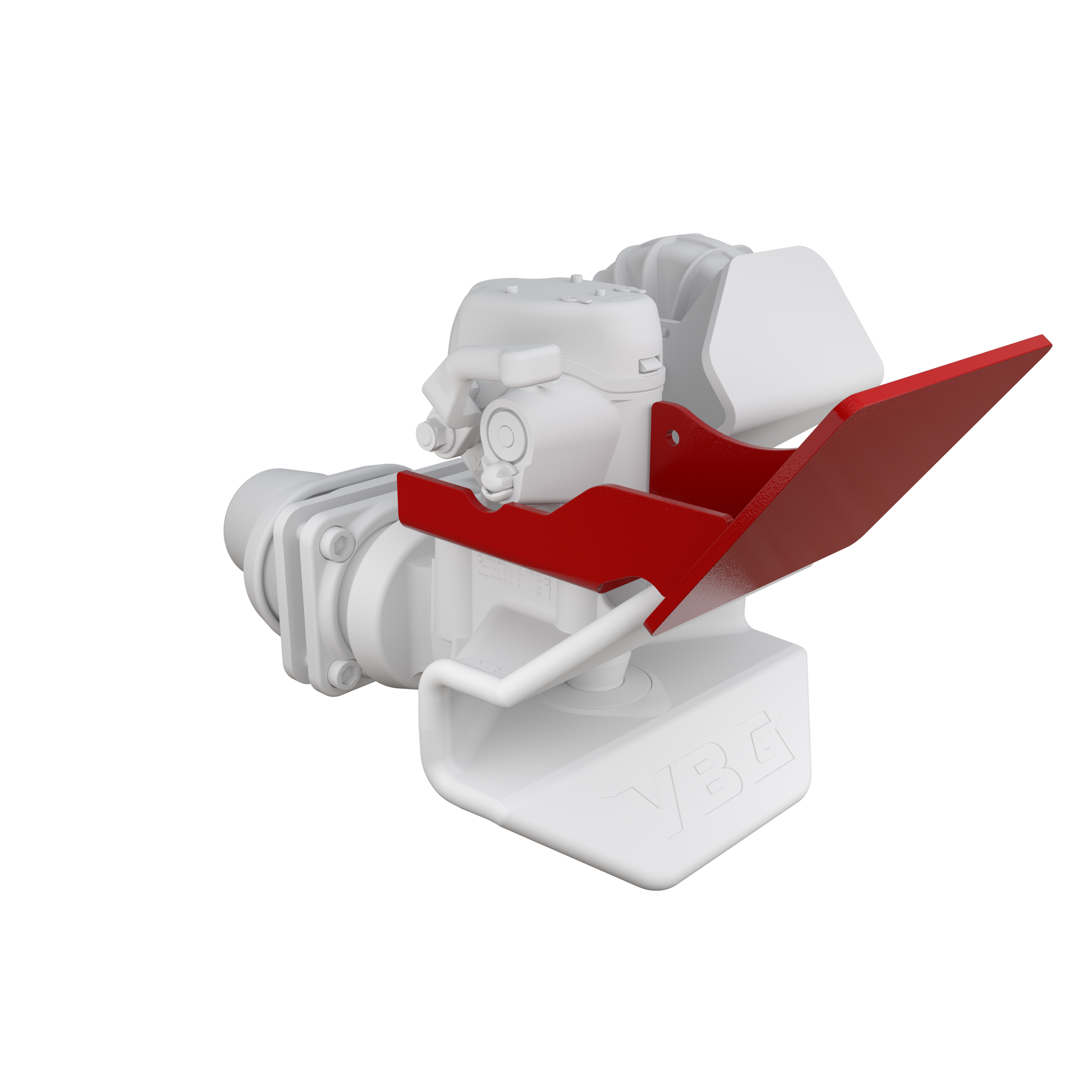 Fangåpningsforlenger øvre - VBG 5190D 
