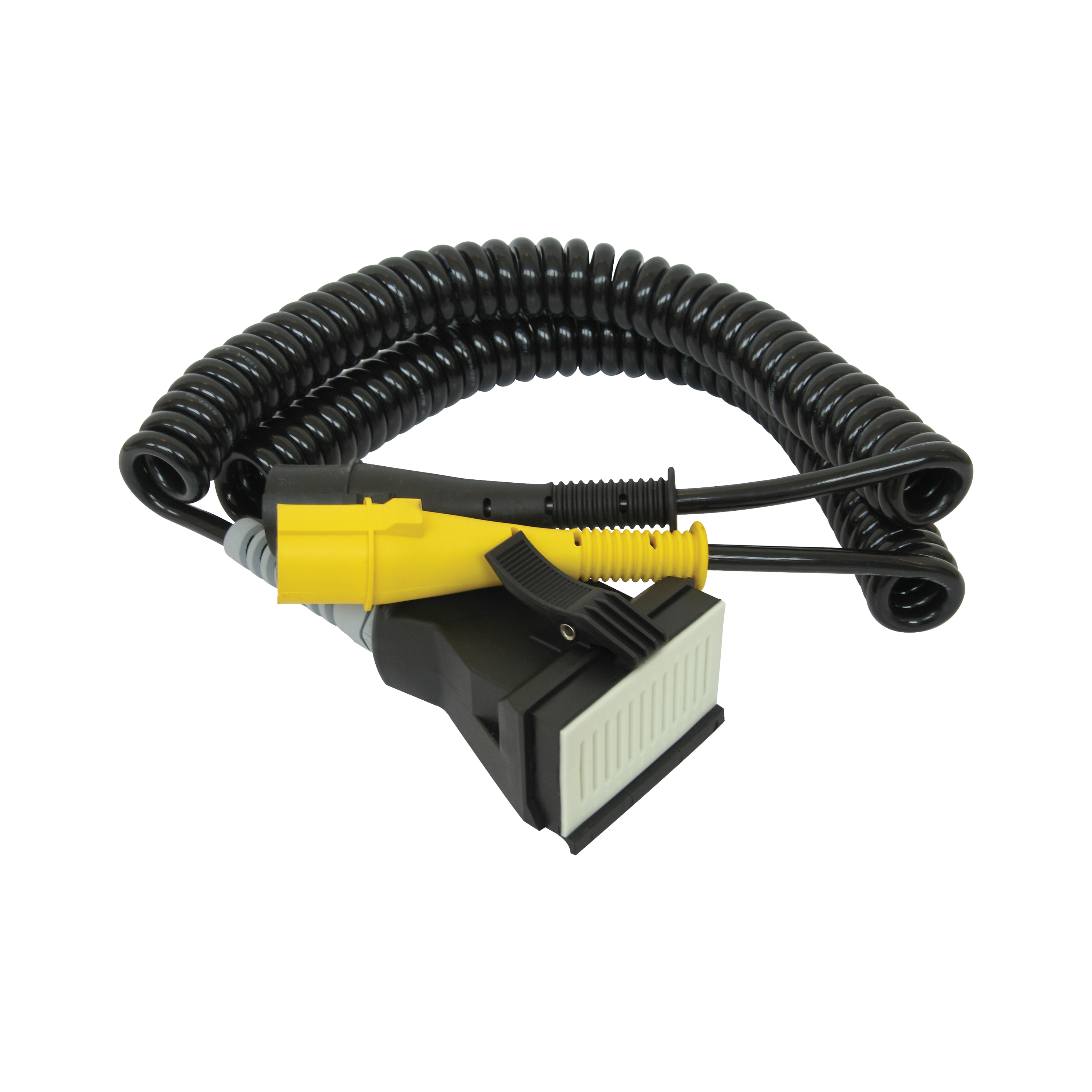 VBG Spiralkabel adapter 14/7/7-poliges SAL, Spiralkabel