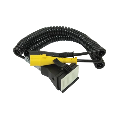 VBG Spiralkabel adapter 14/7/7-poliges SAL
