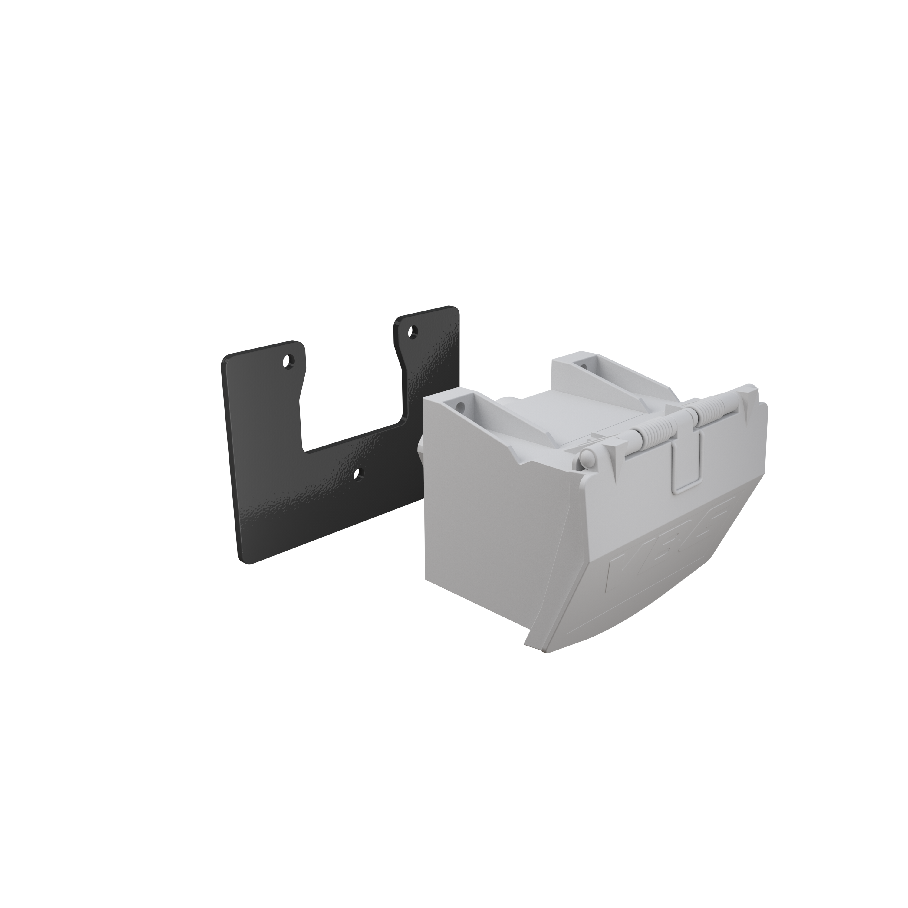 Asennuslevy suora, hitsattavaksi