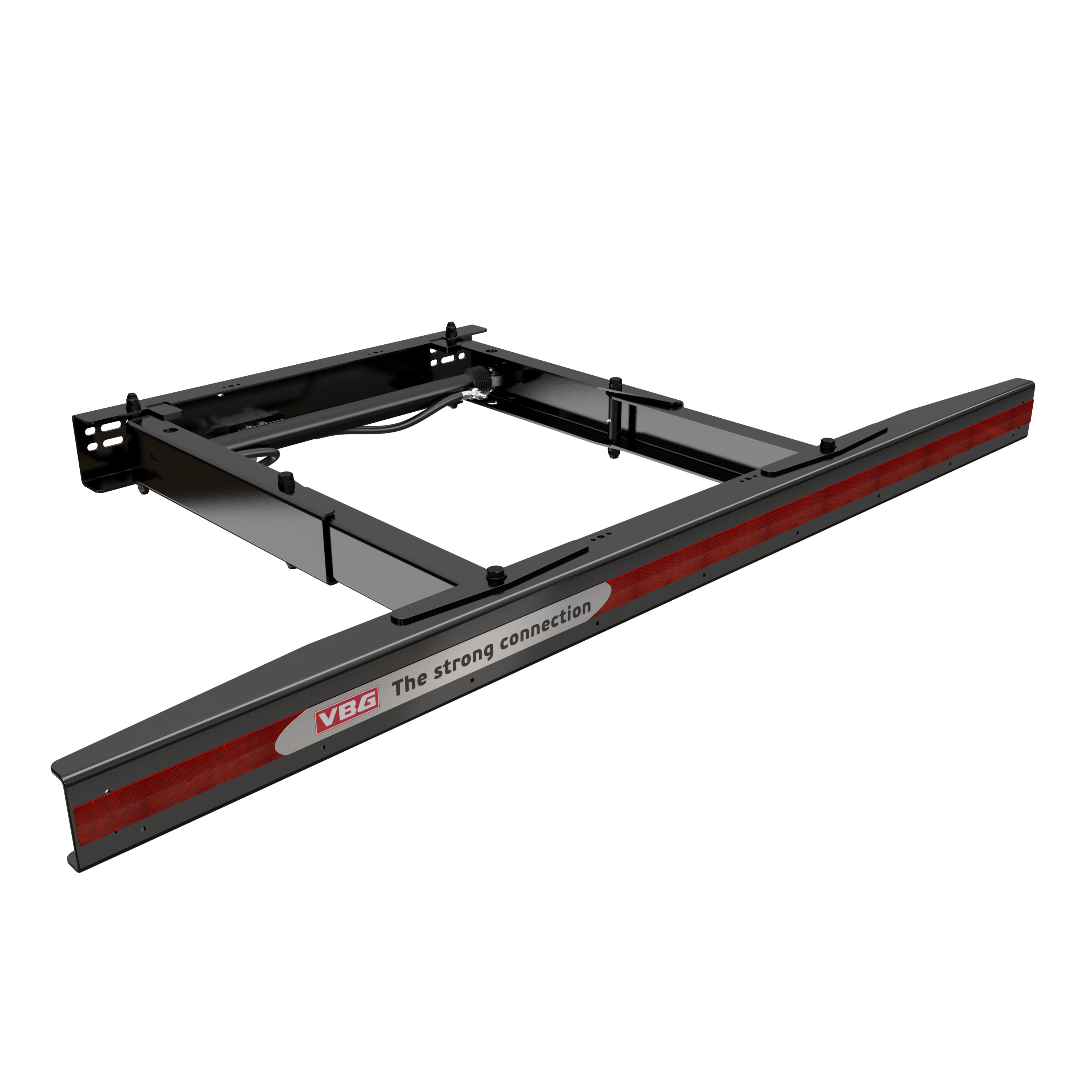 Underrun Protection VBG Drawbeam CMS 63V EU with bracket for underrun protection | Drawbeam ...