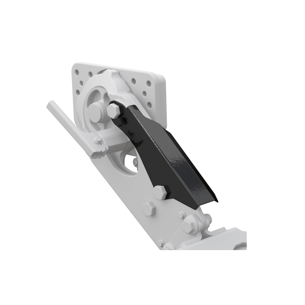 foldable round white_with spring protection