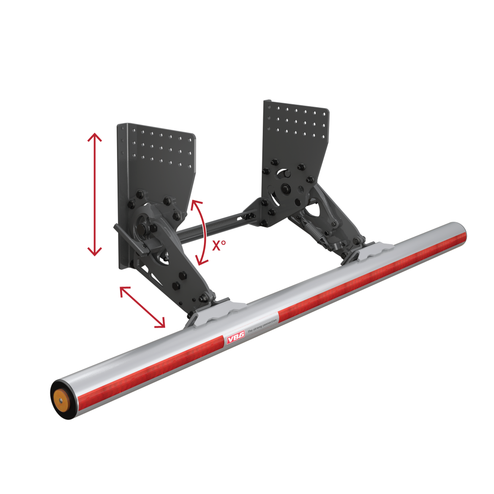 VBGSystem SAXAS med pilar.