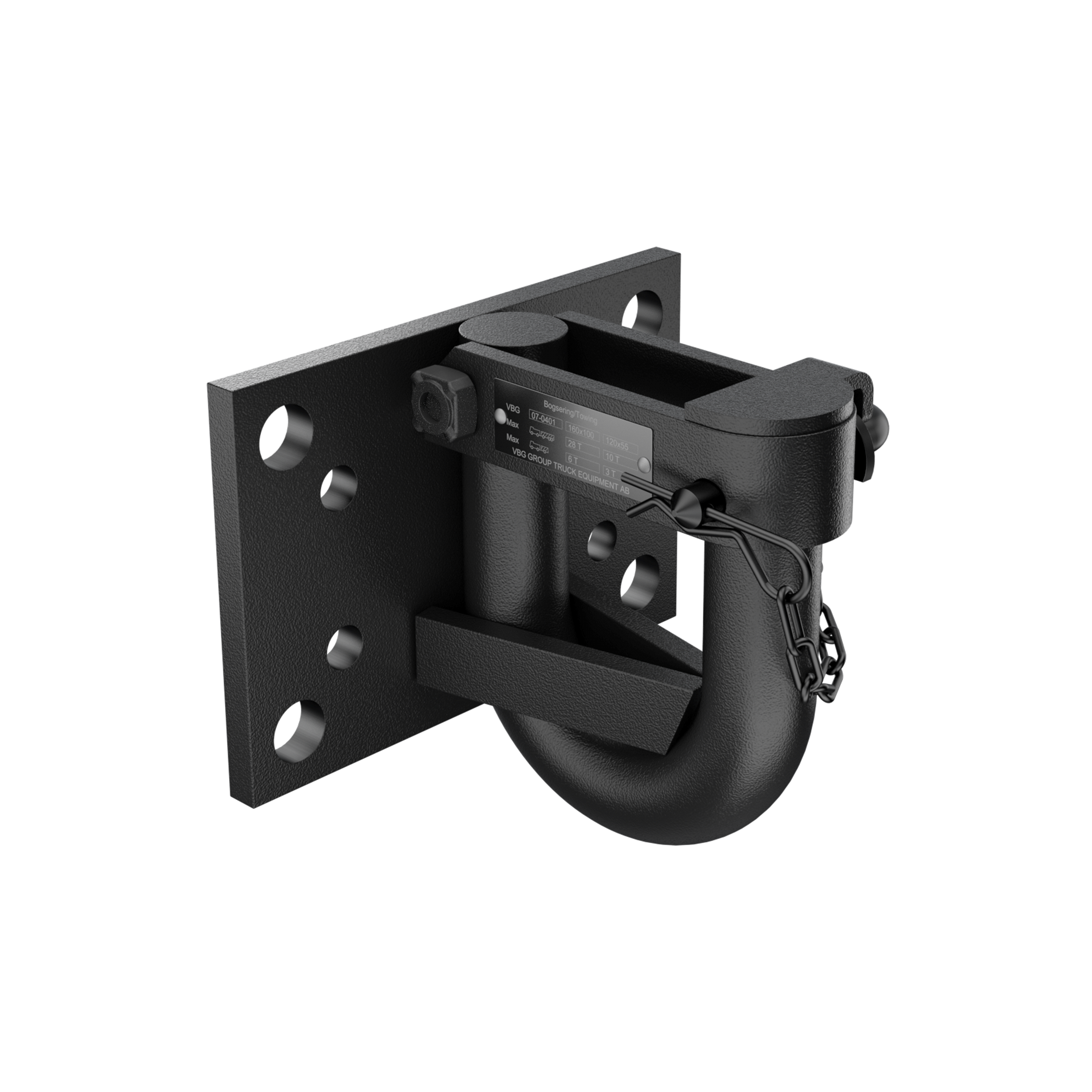 Tow hook VBG 401