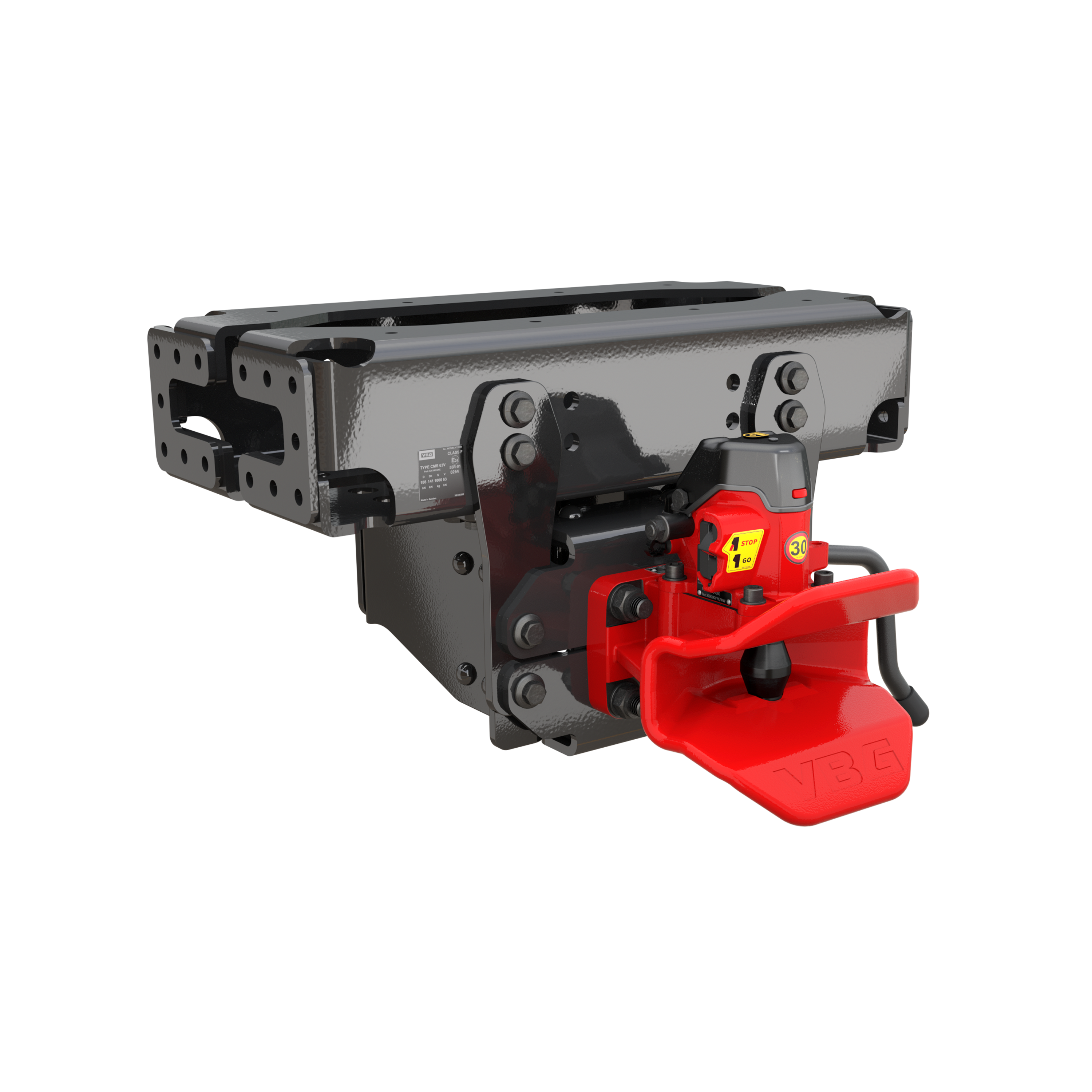 VBG 50 Shunting Coupling, CMS 63V-2 735/175, Scania