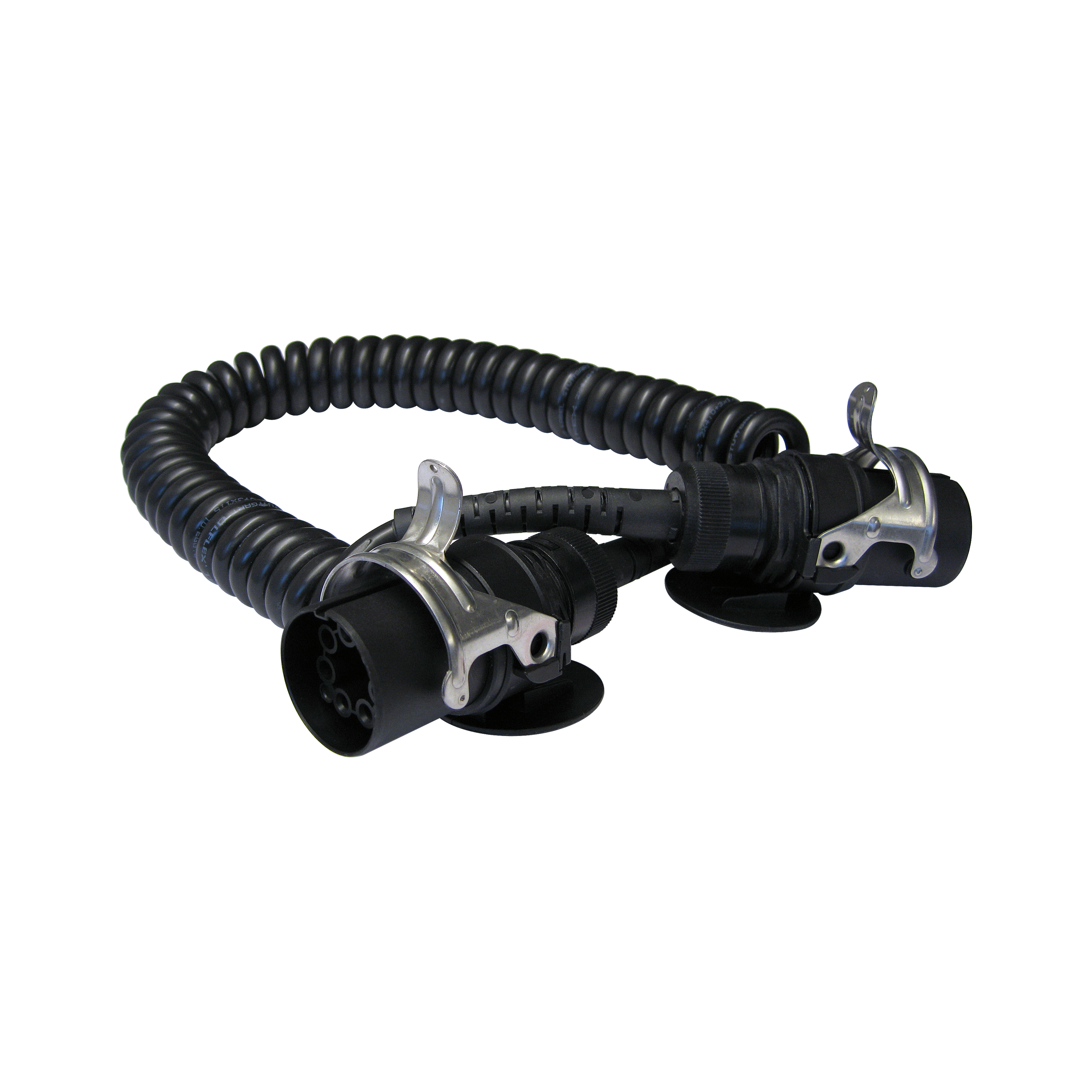 VBG Spiralkabel ABS 5/5-polete
