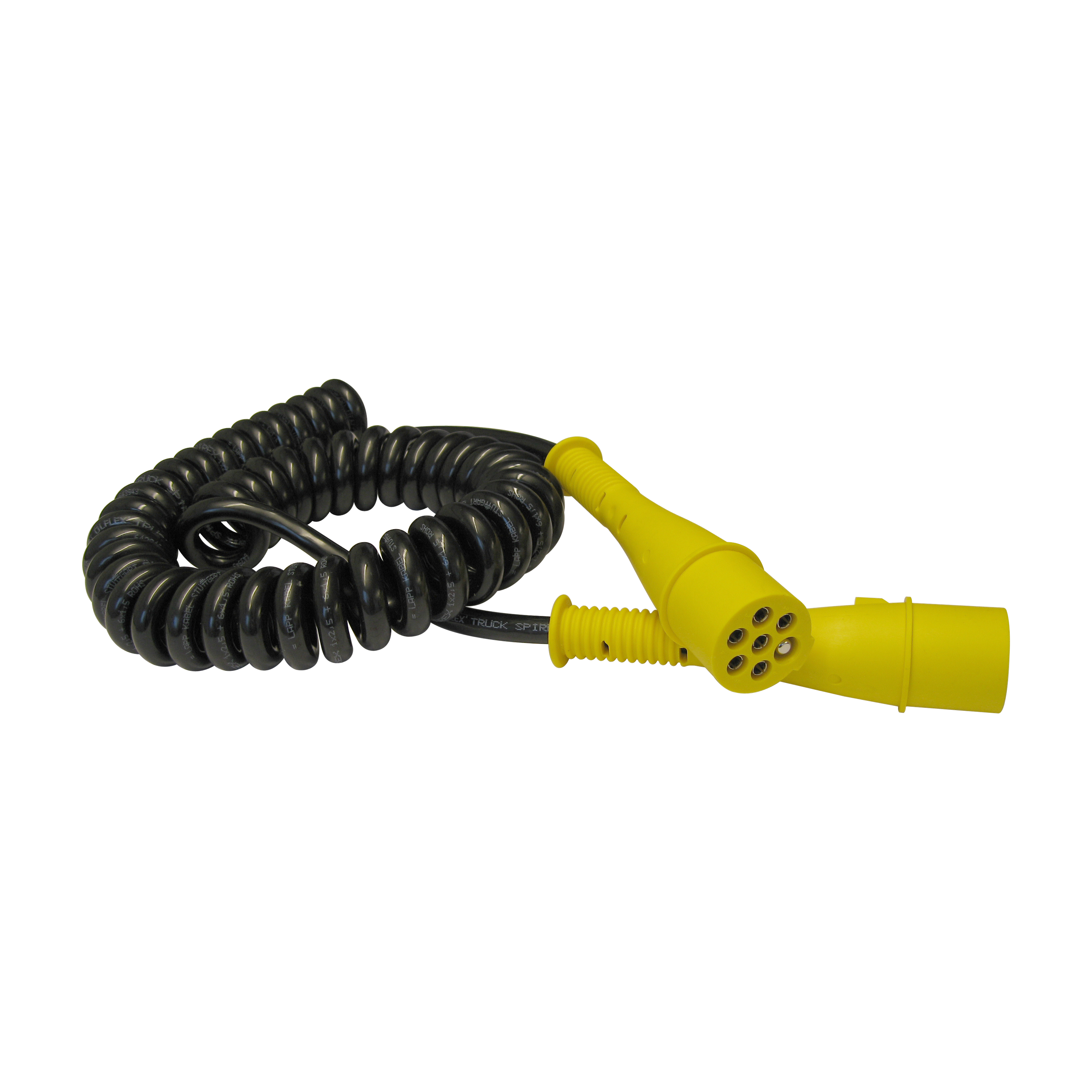 VBG Spiralkabel 7/7-polete 24S
