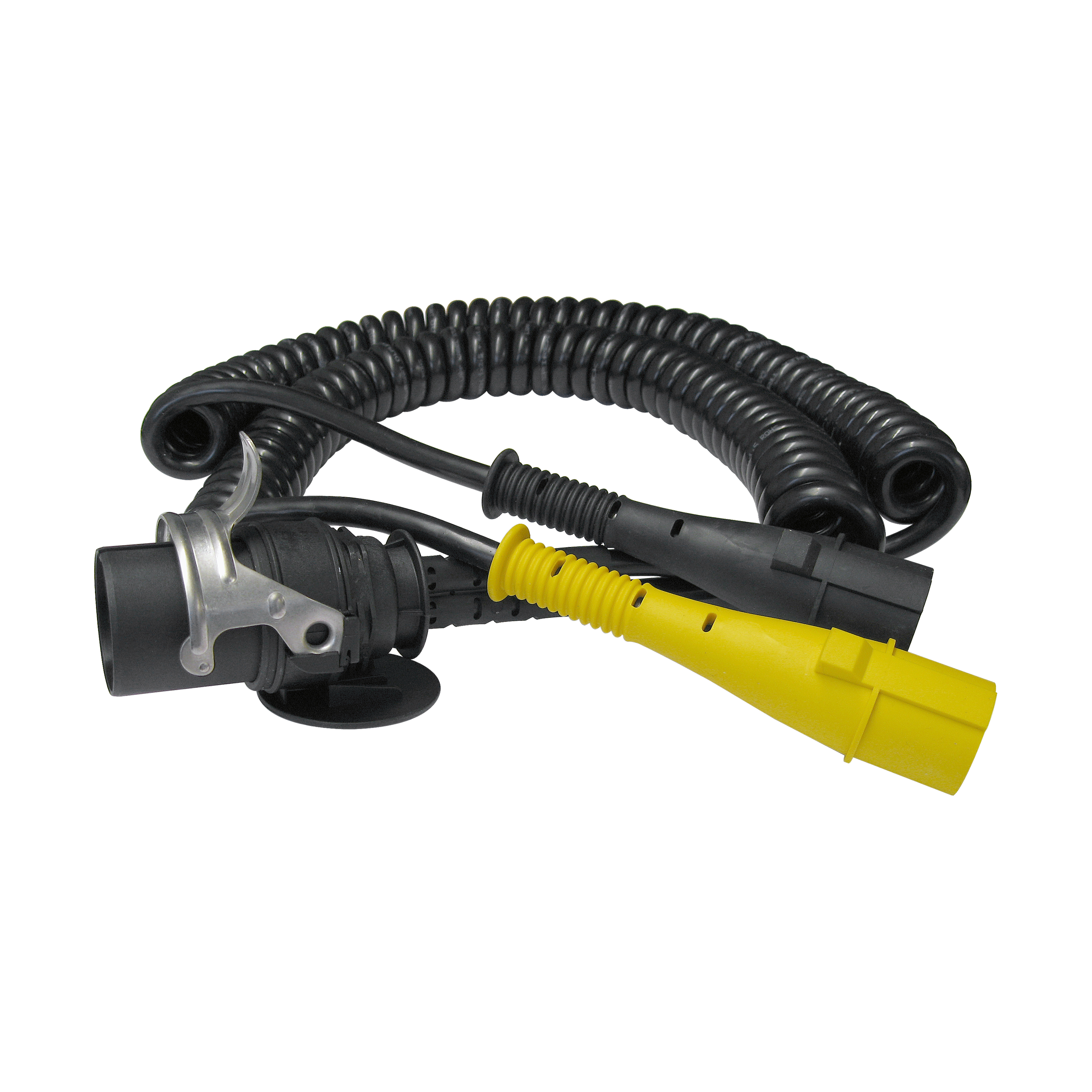 VBG Spiralkabel adapter 15/7/7-polete
