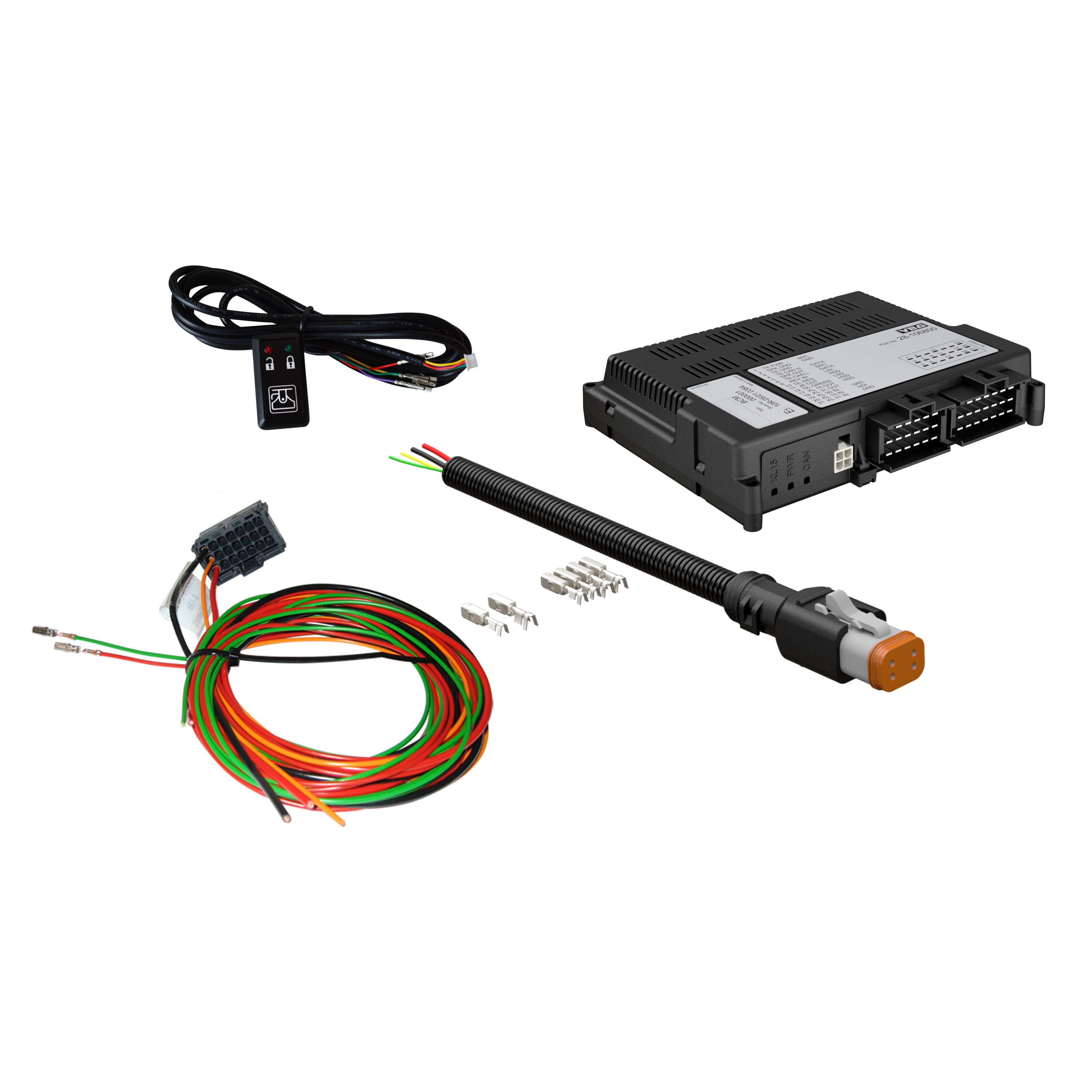 VBG Indikeringsats G2 - Montering - VBG indikeringspanel med 12m kabel