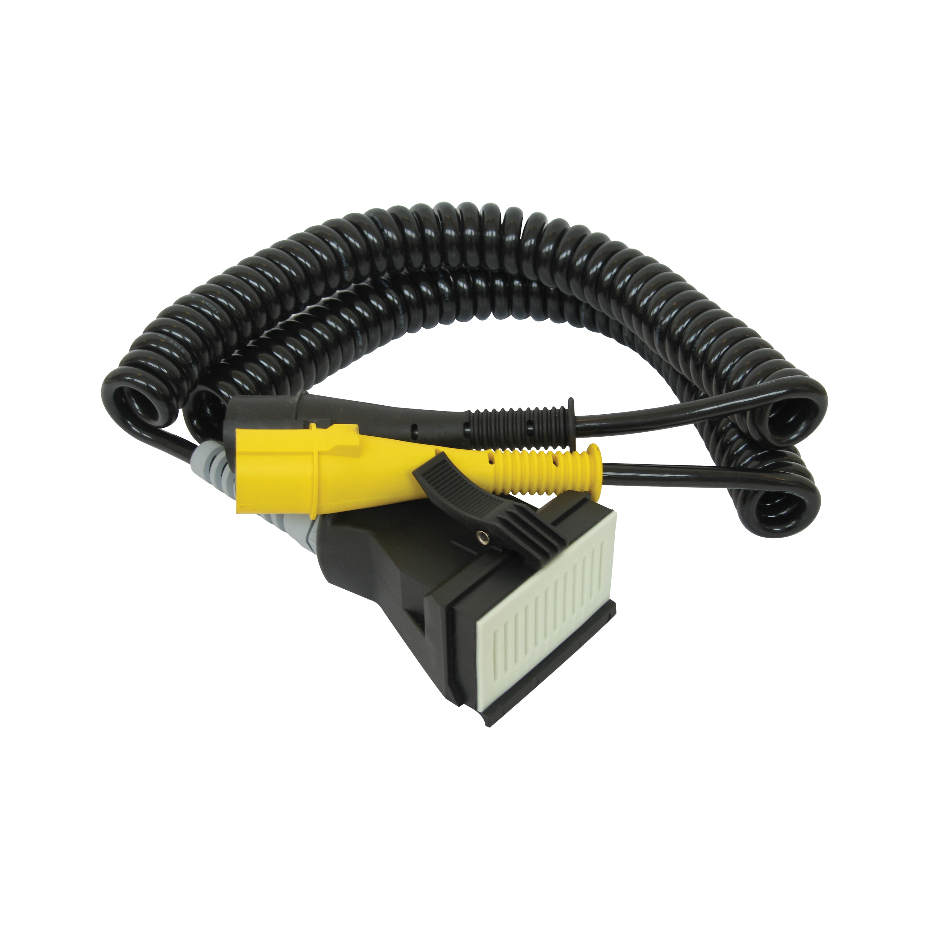 VBG Spiralkabel Adapter 14/7/7-polig SAL