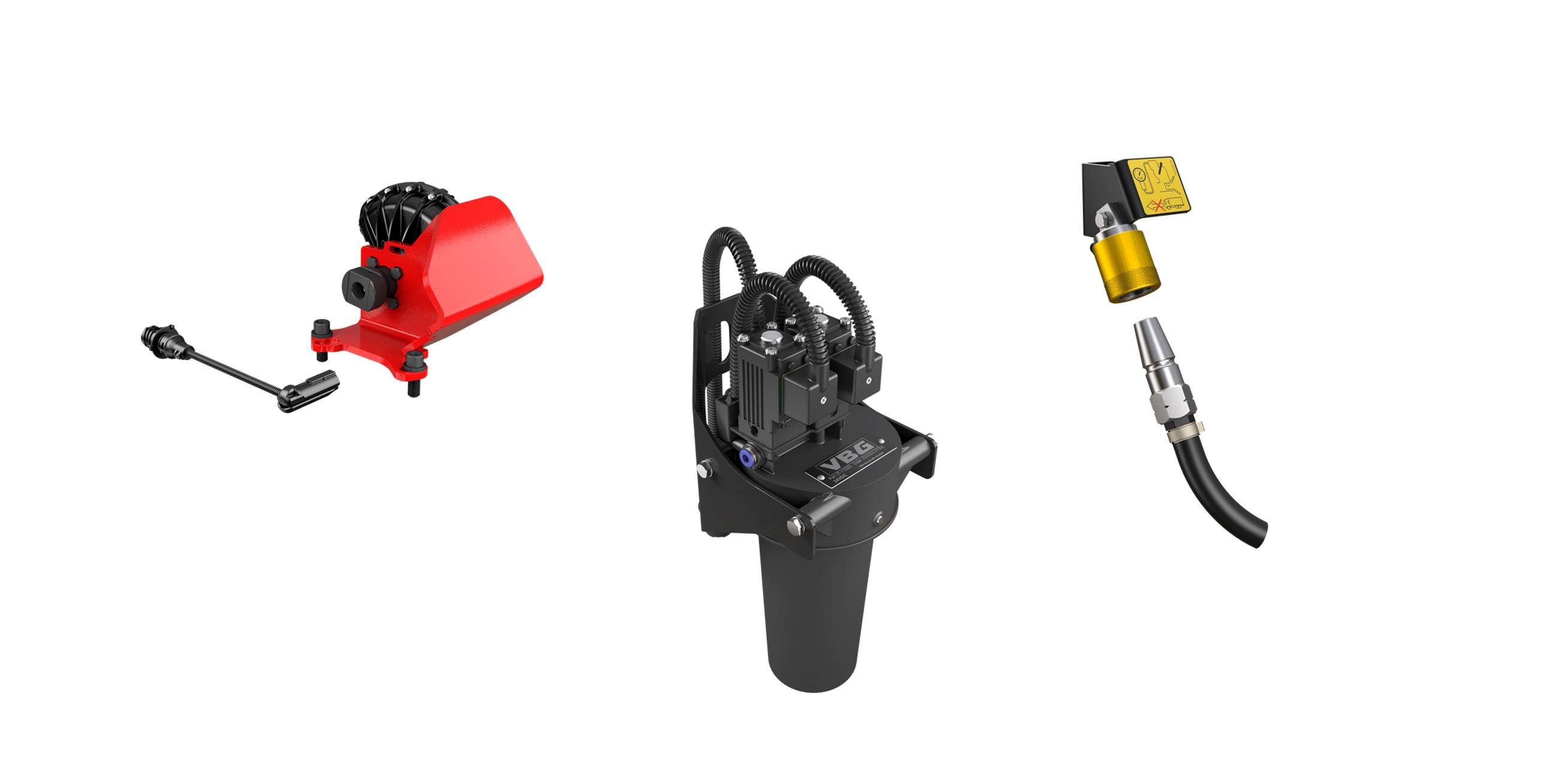 Coupling accessories