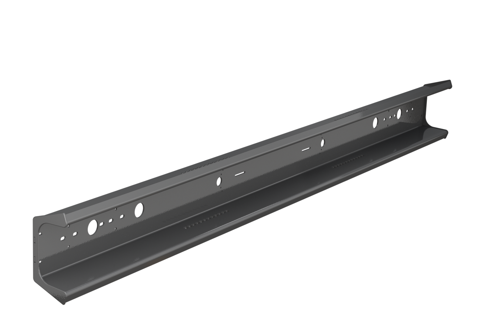 VBG Open underrun protection grey