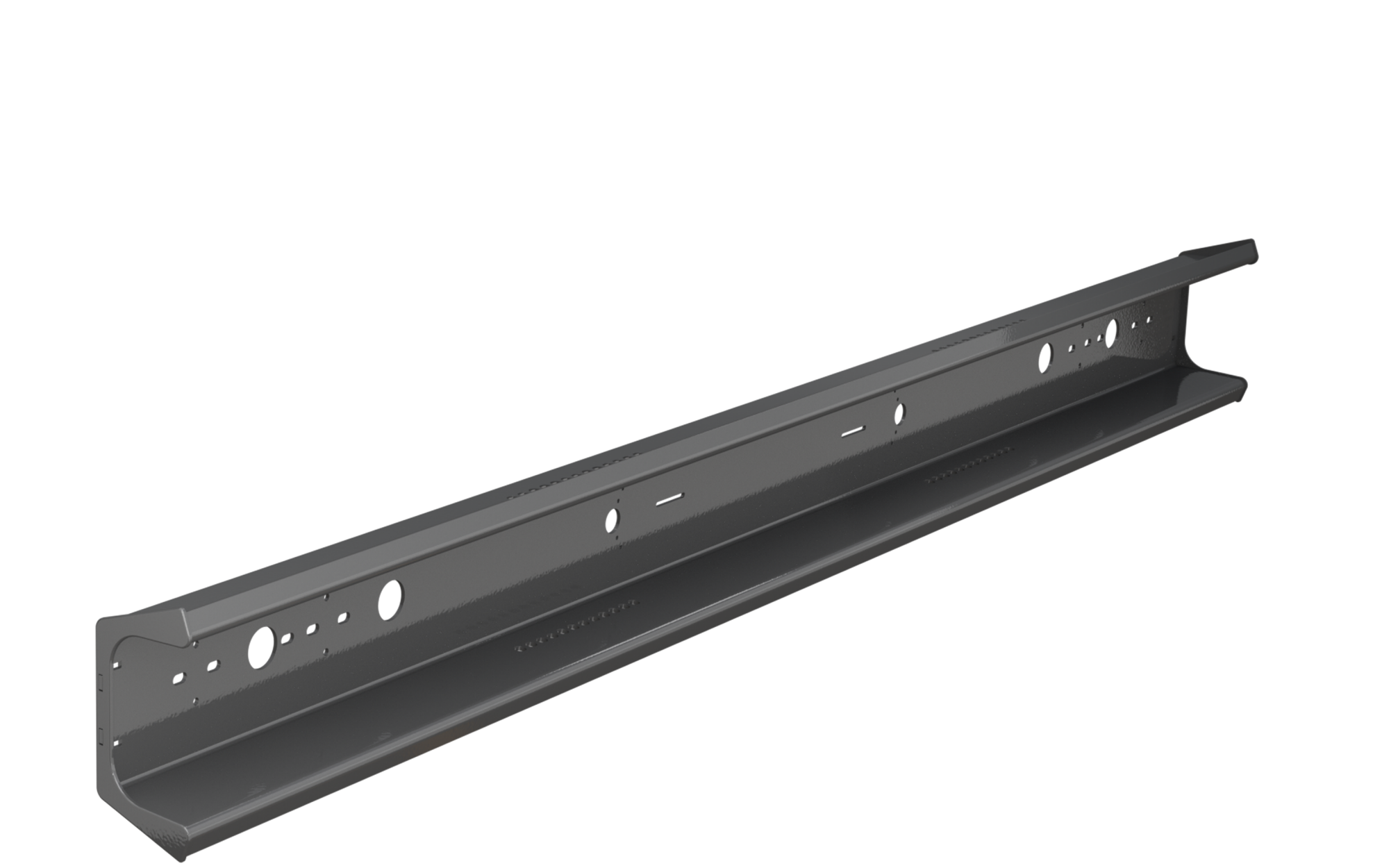 VBG Open underrun protection grey