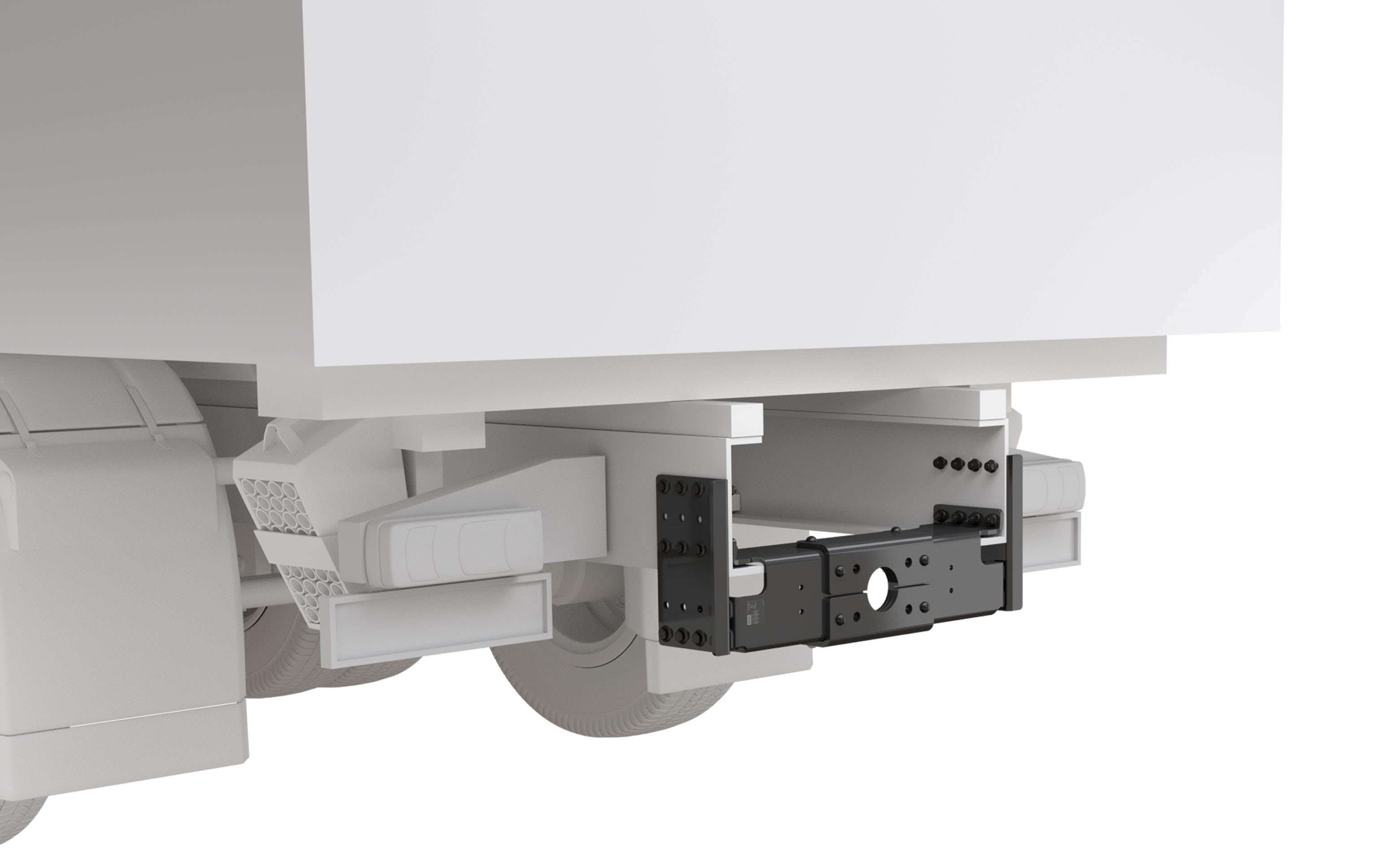 drawbeam semi-underslung
