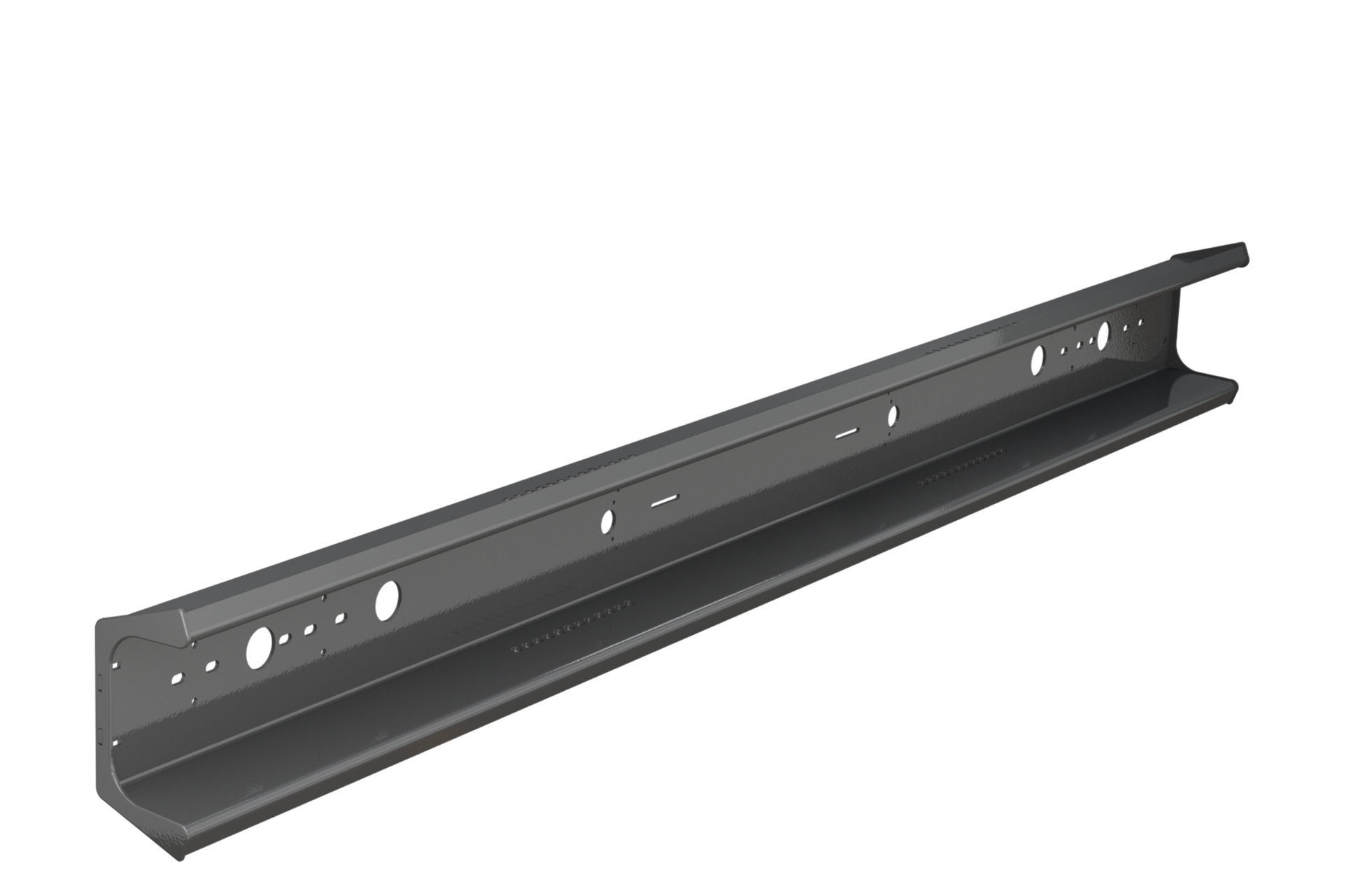 VBG Open underrun protection grey