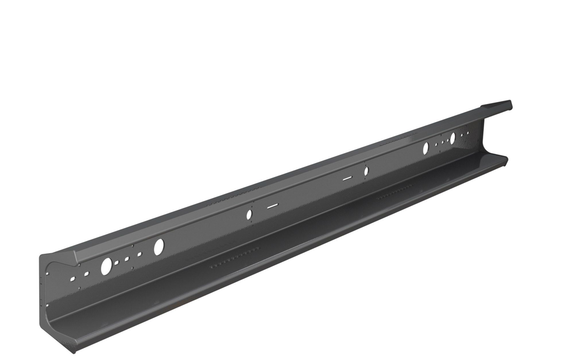 VBG Open underrun protection grey